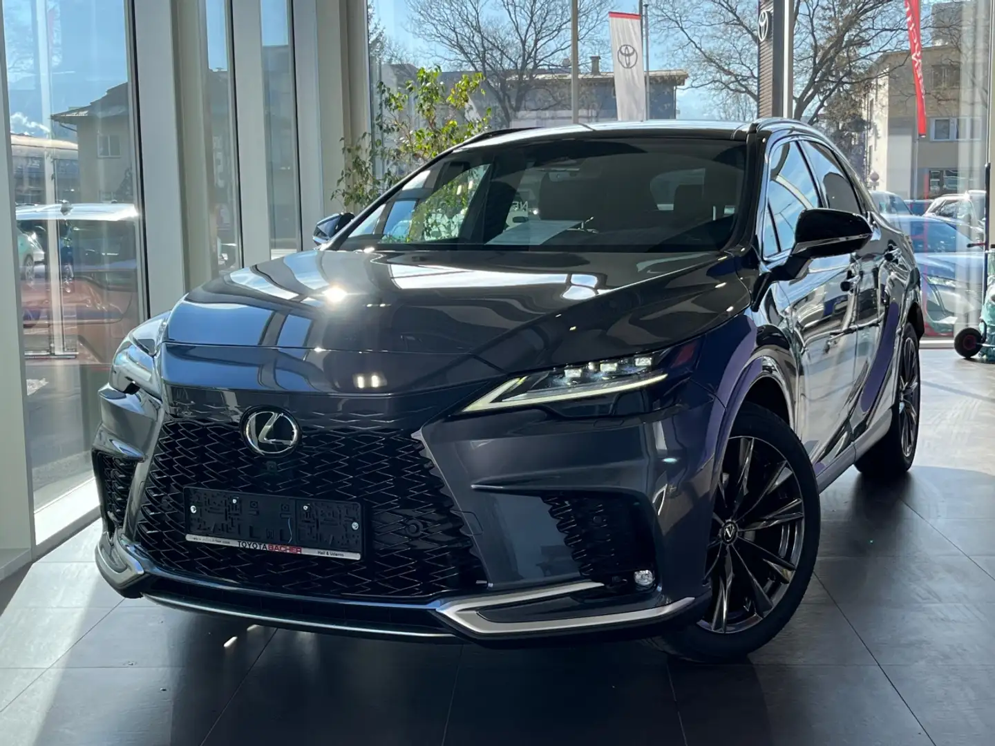 Lexus RX 450h 450h+ F SPORT Design Gris - 1