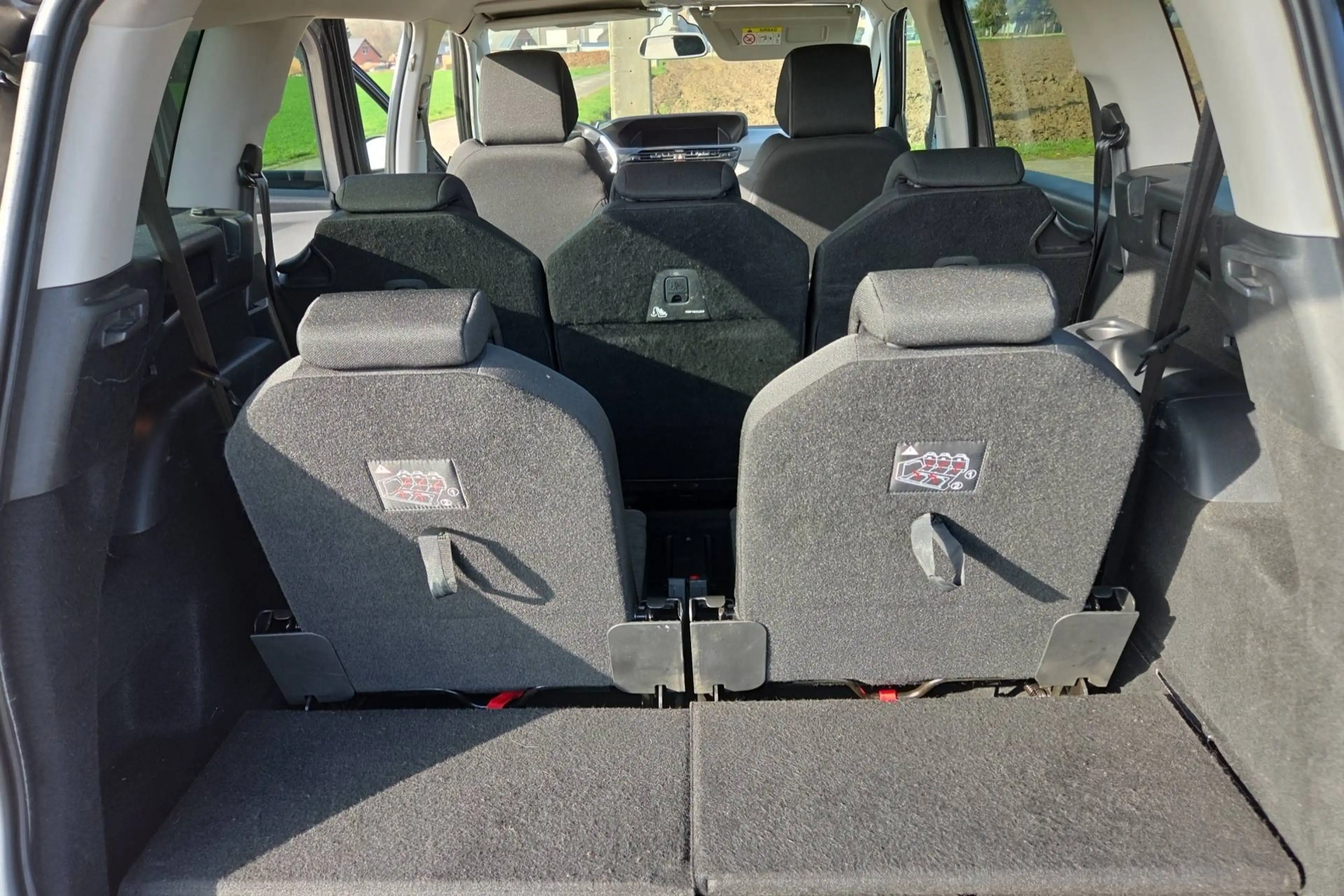 Citroen Grand C4 SpaceTourer Grand C4 SpaceTourer 1.5 BlueHDi 7 PLACES — photo 12