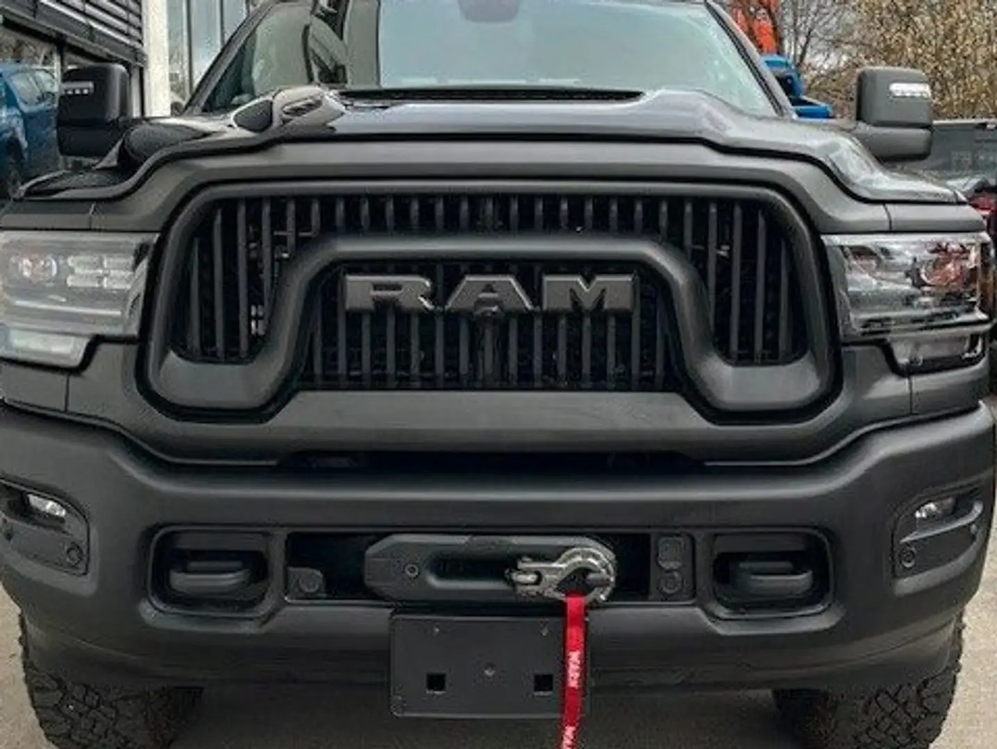 Dodge RAM 5.7L V8 Rebel Negro - 2