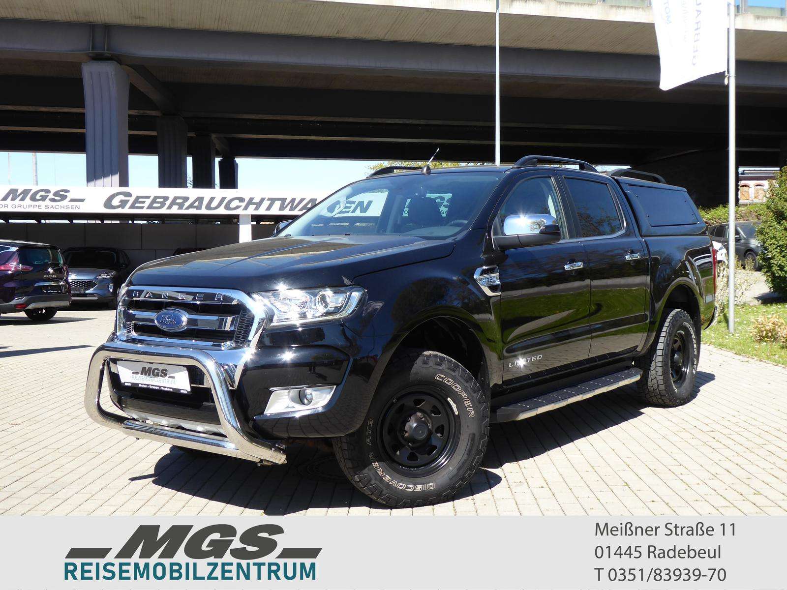 Brugt Ford Ranger 2.2