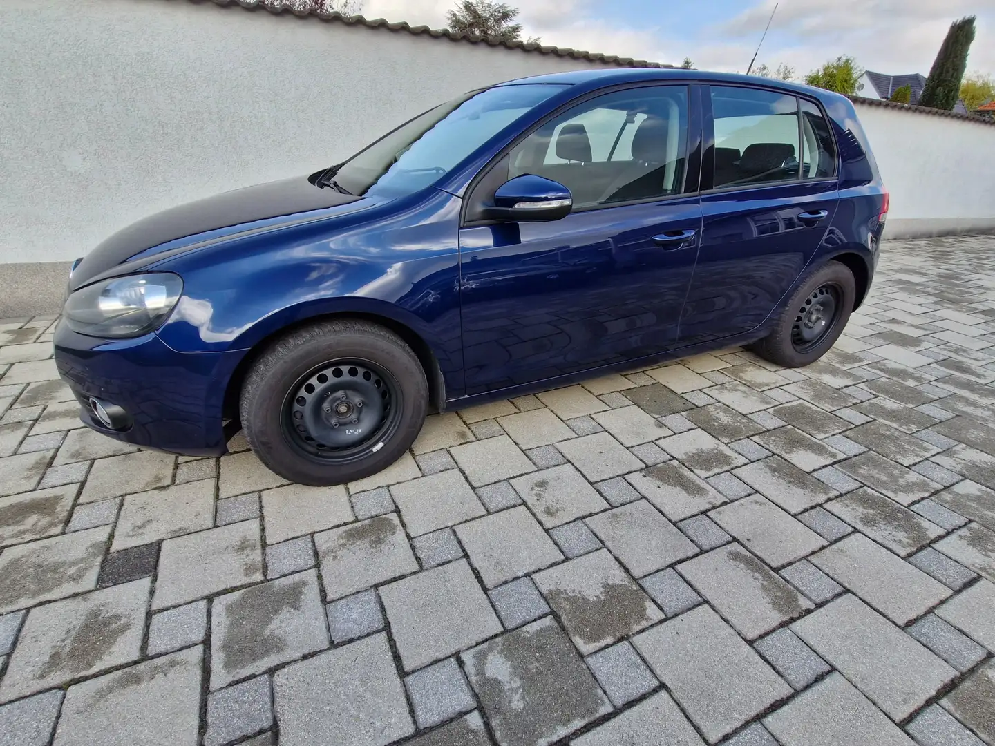 Volkswagen Golf Golf Comfortline 1,6 TDI DPF Comfortline Blau - 2