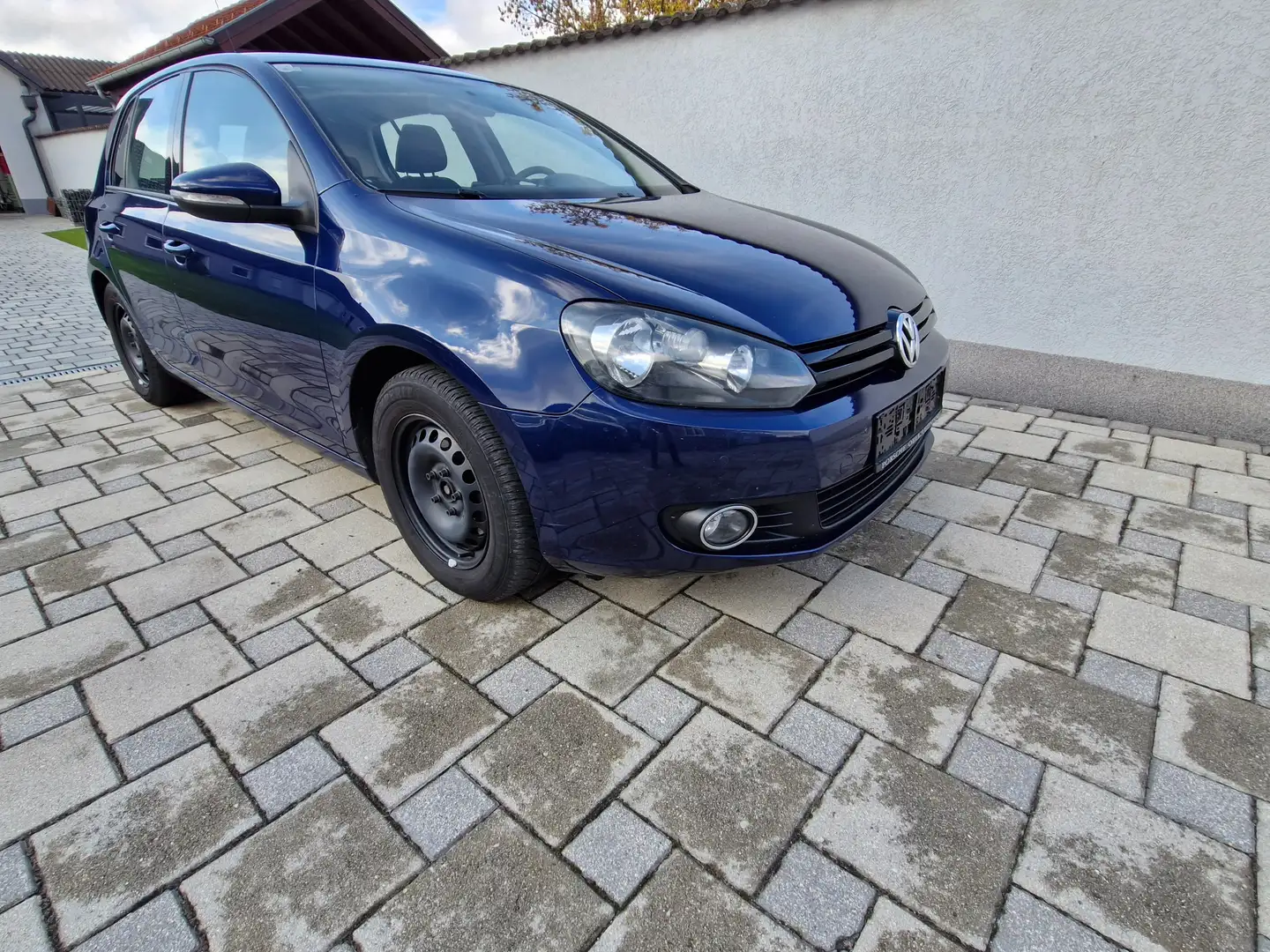 Volkswagen Golf Golf Comfortline 1,6 TDI DPF Comfortline Blau - 2