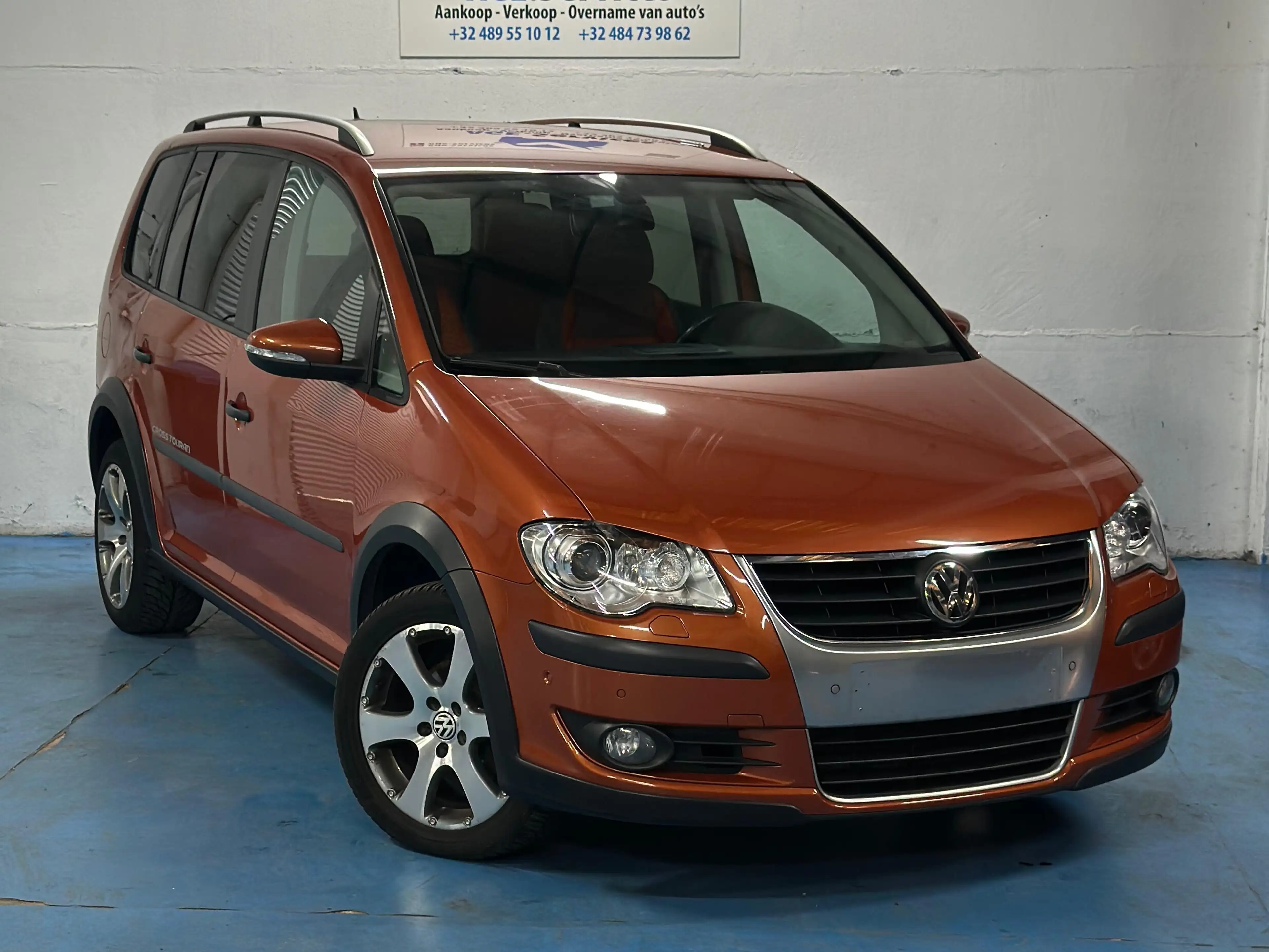 Volkswagen Cross Touran 1.4 TSI DSG — photo 2