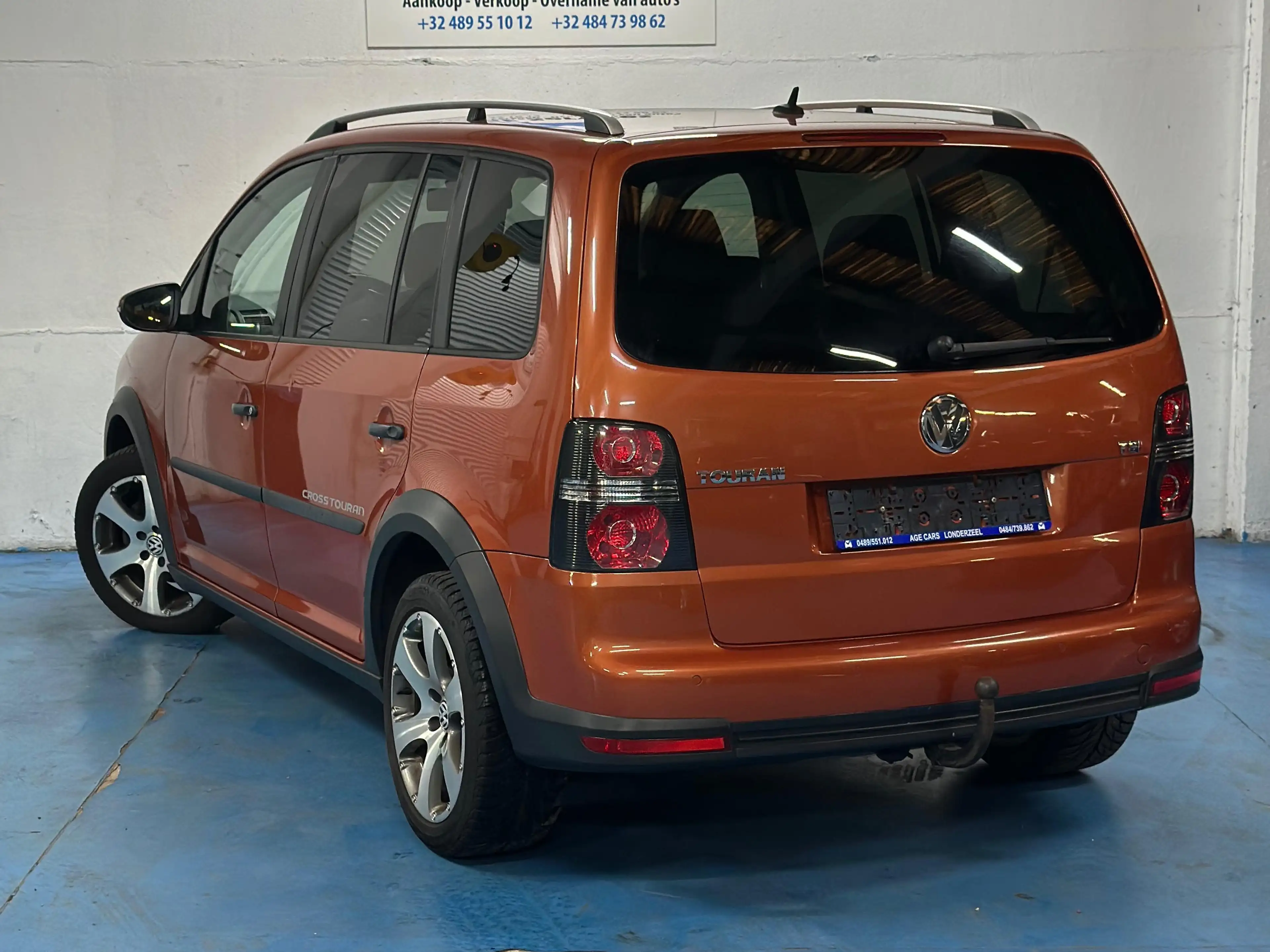 Volkswagen Cross Touran 1.4 TSI DSG — photo 3