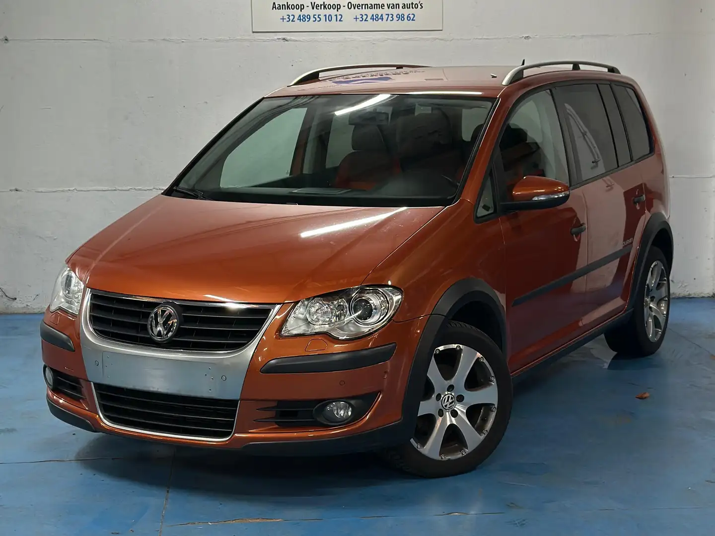 Volkswagen Cross Touran 1.4 TSI DSG Orange - 1