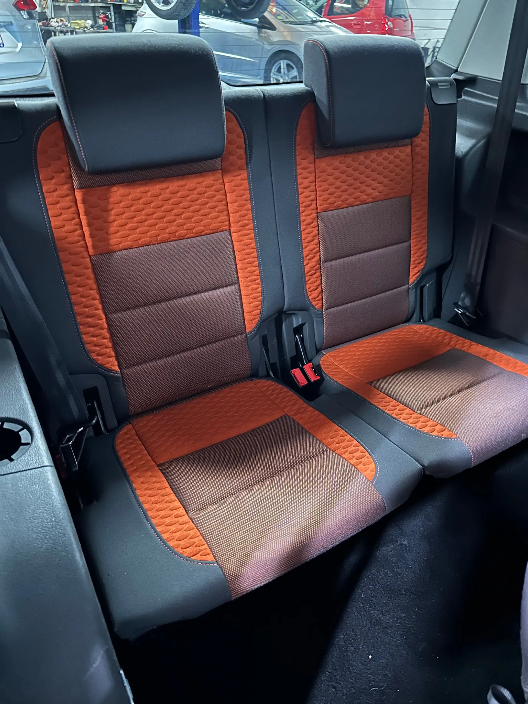 Volkswagen Cross Touran 1.4 TSI DSG — photo 9
