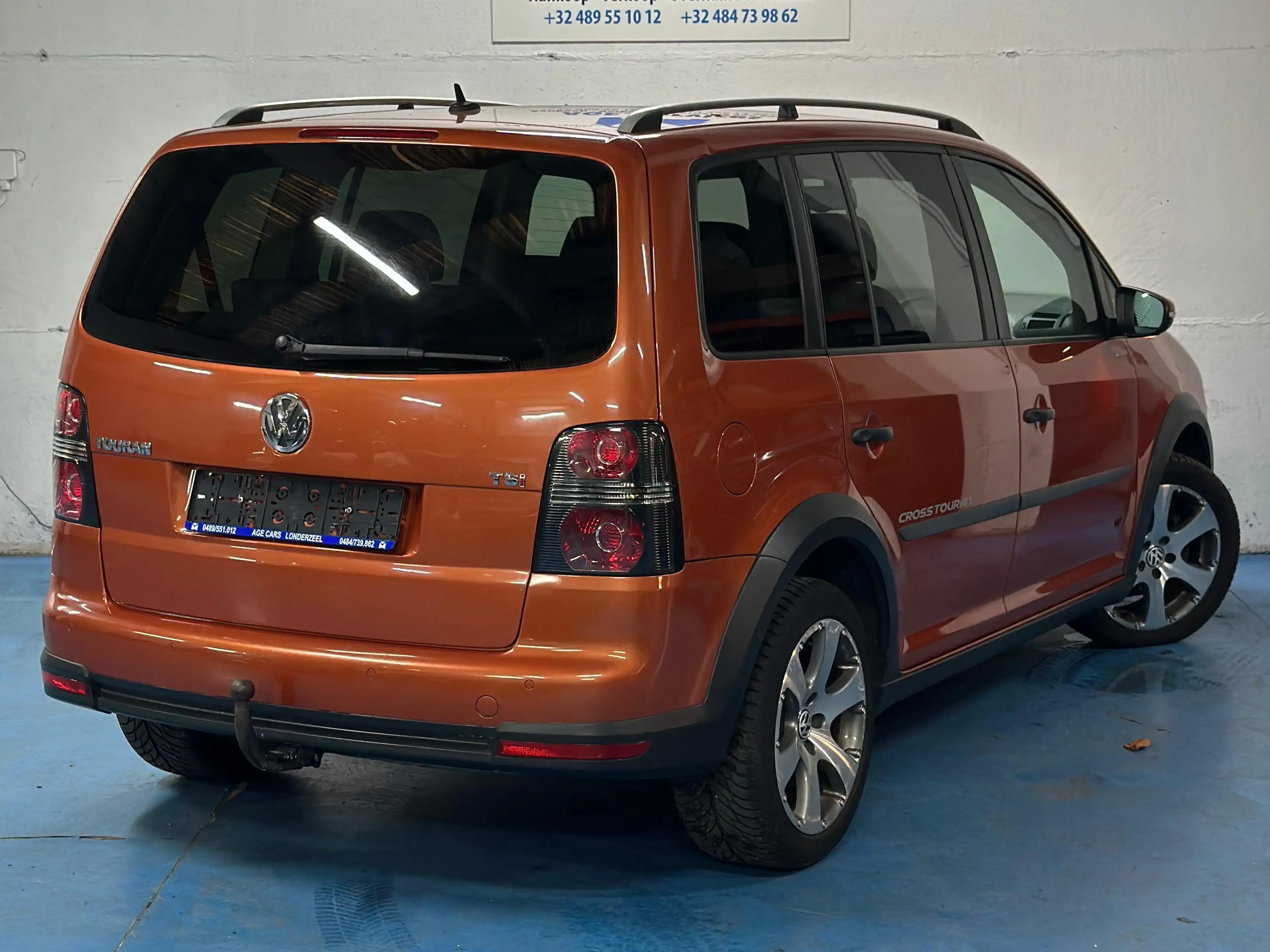 Volkswagen Cross Touran 1.4 TSI DSG — photo 4