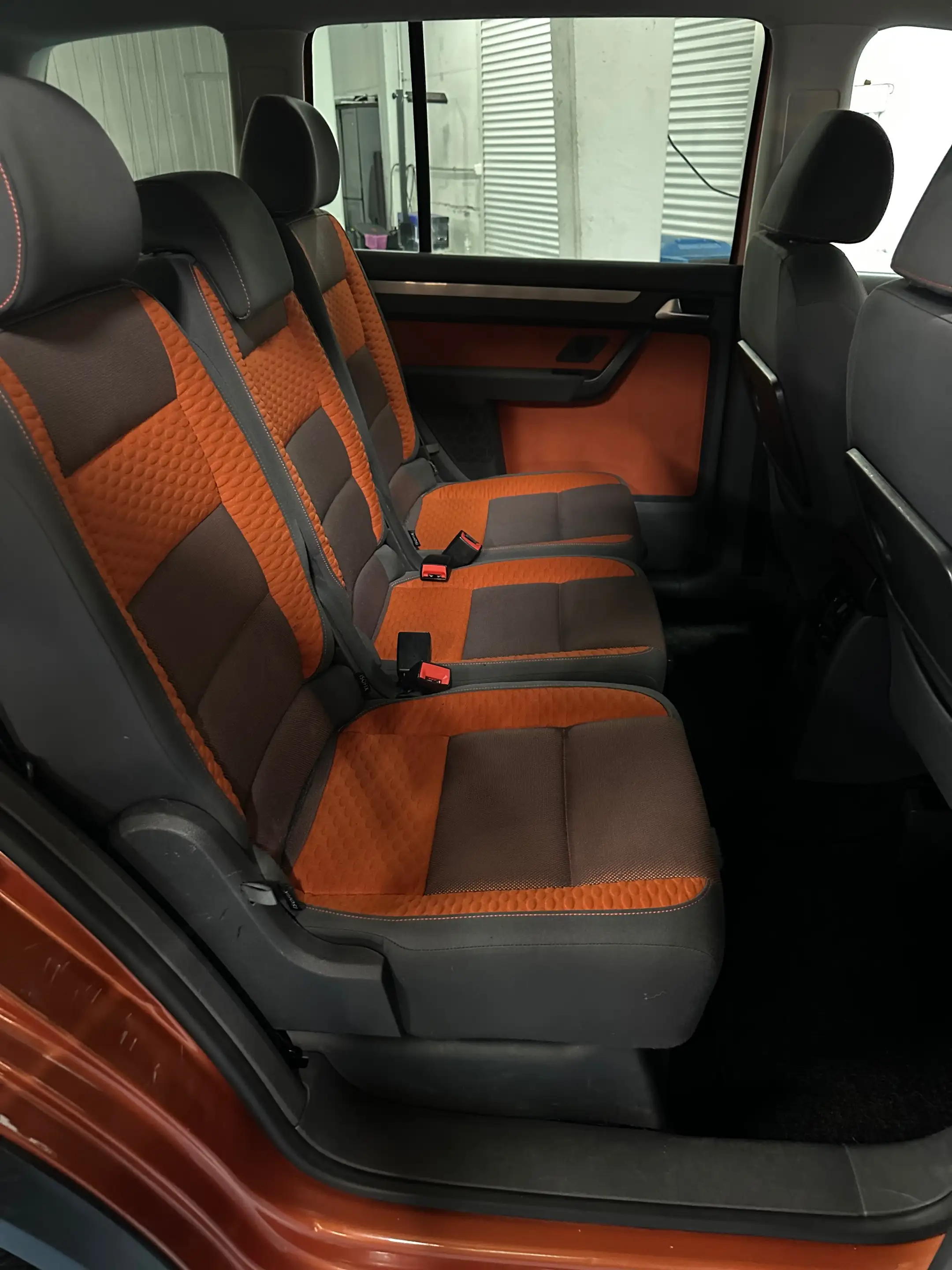 Volkswagen Cross Touran 1.4 TSI DSG — photo 8