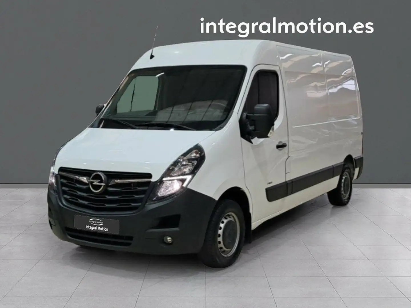 Opel Movano Biturbo CDTI 150cv Blanco - 1