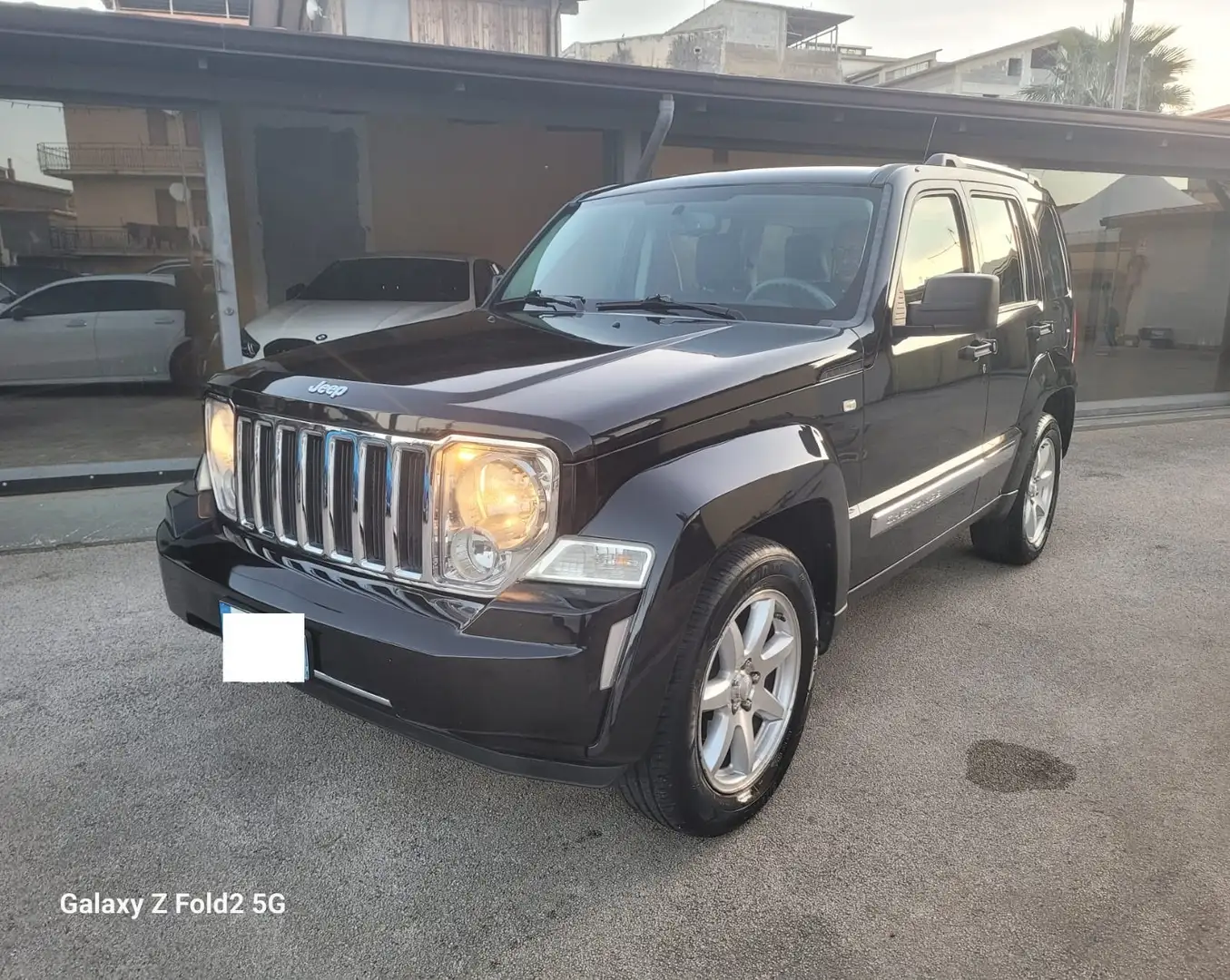Jeep Cherokee 2.8 crd Limited dpf Noir - 1