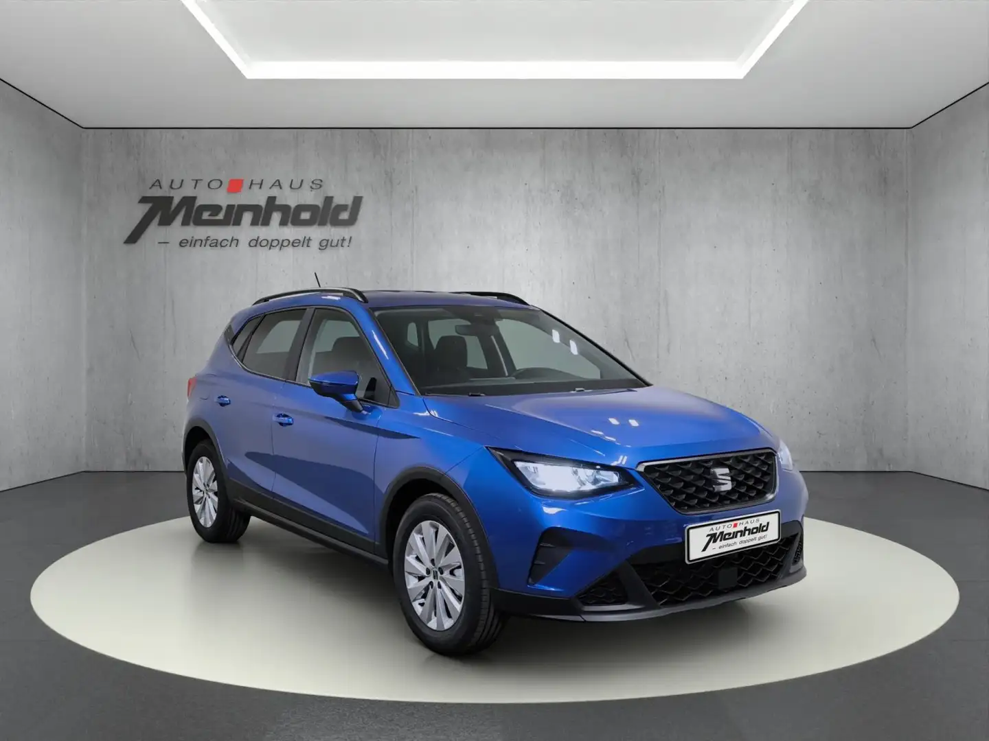 SEAT Arona 1.0 TSI Style, LED, DAB, Sitzh,Climatronic Blau - 2