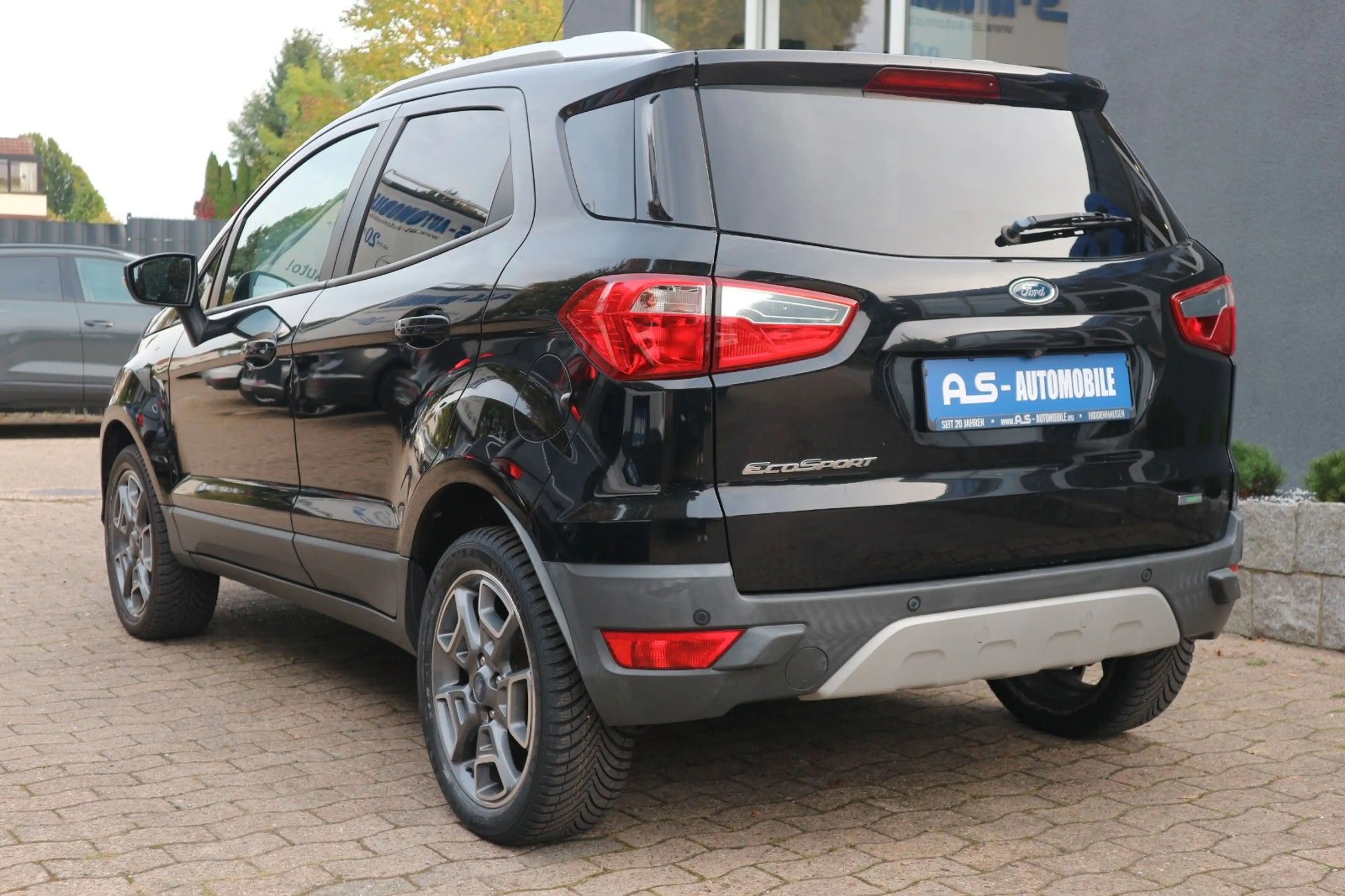 Ford EcoSport Titanium *2.HD|RFK|PDC|NAVI|KLIMA|SHZ* — photo 4