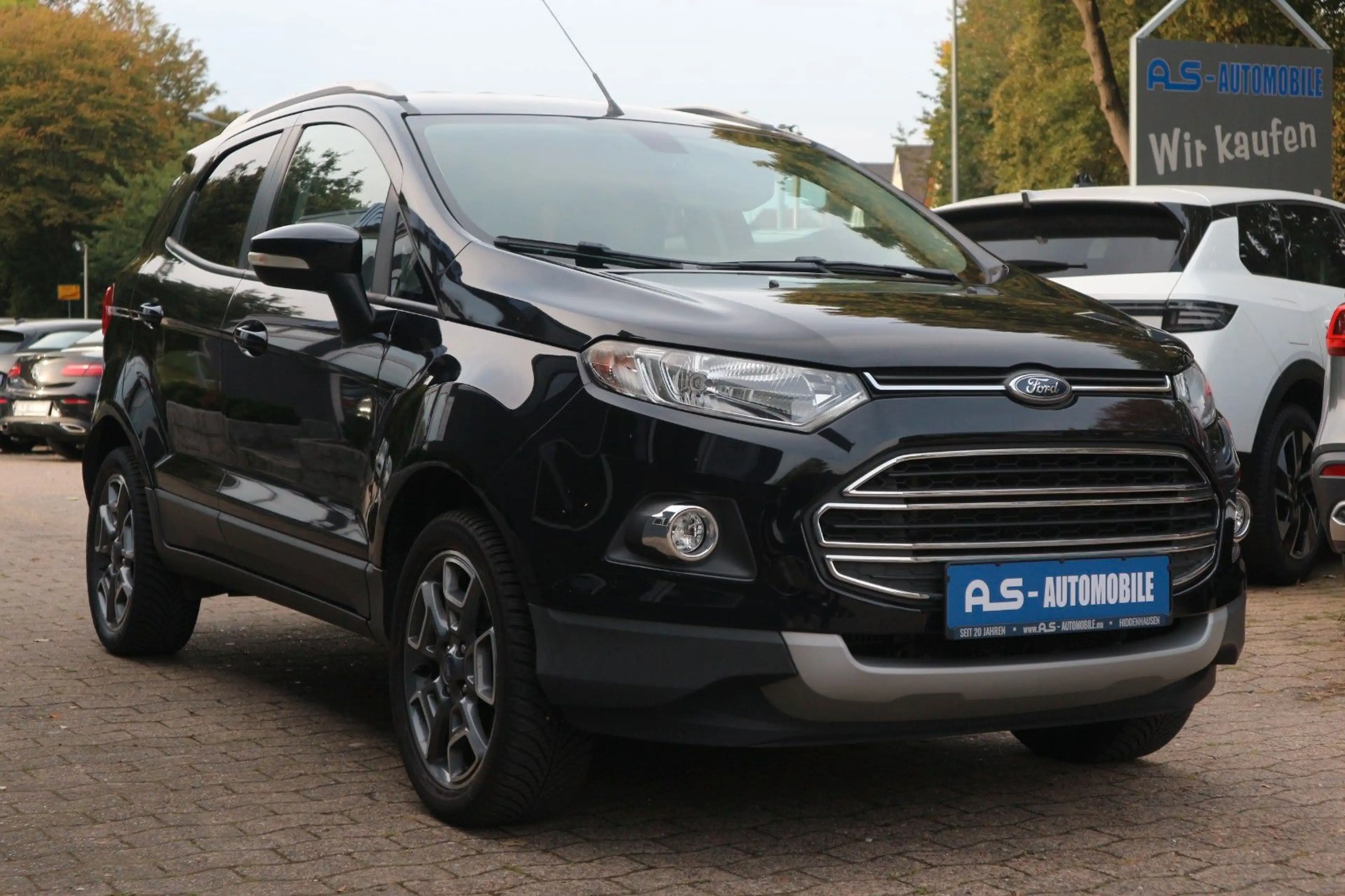 Ford EcoSport Titanium *2.HD|RFK|PDC|NAVI|KLIMA|SHZ*