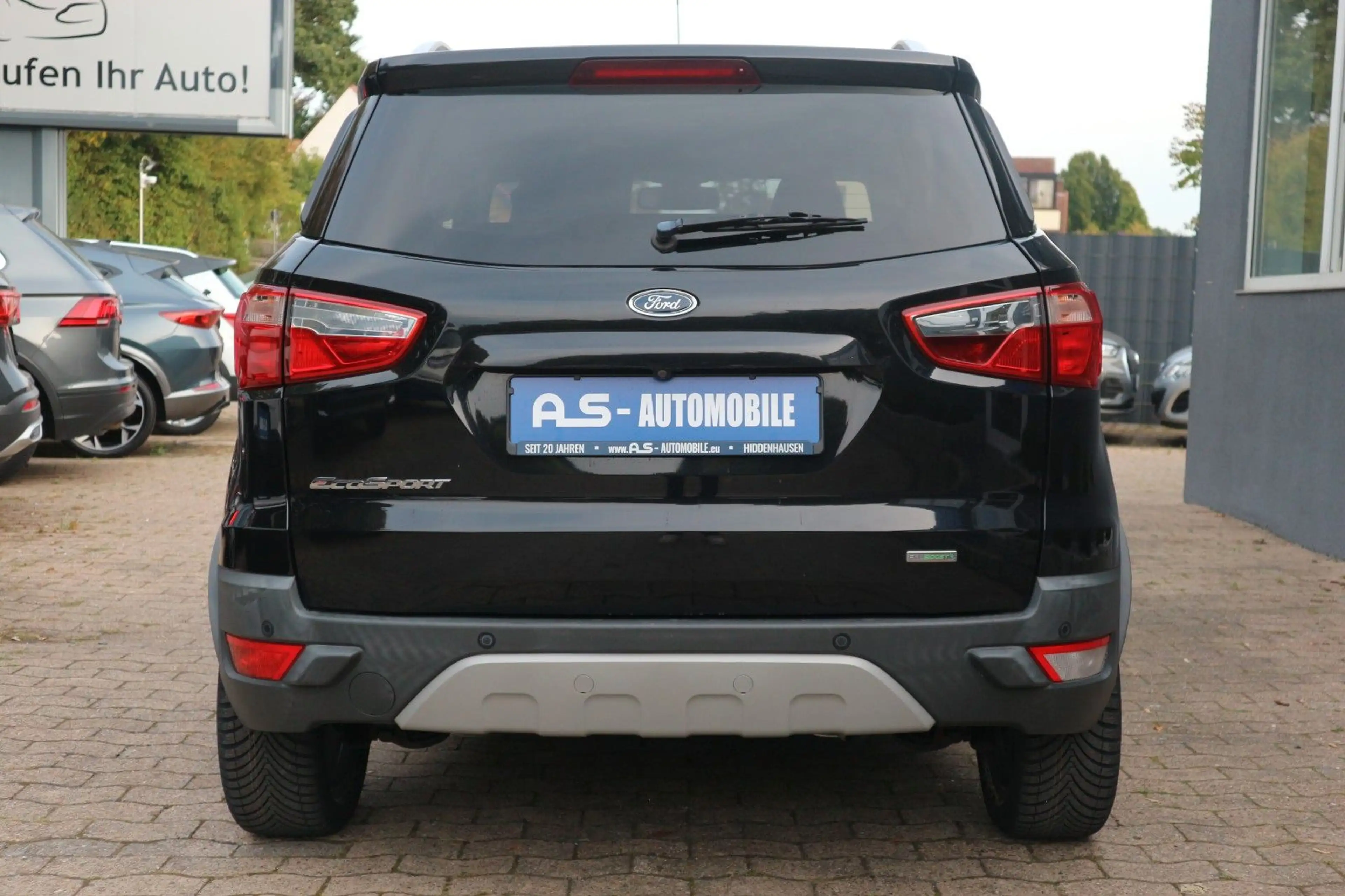 Ford EcoSport Titanium *2.HD|RFK|PDC|NAVI|KLIMA|SHZ* — photo 5