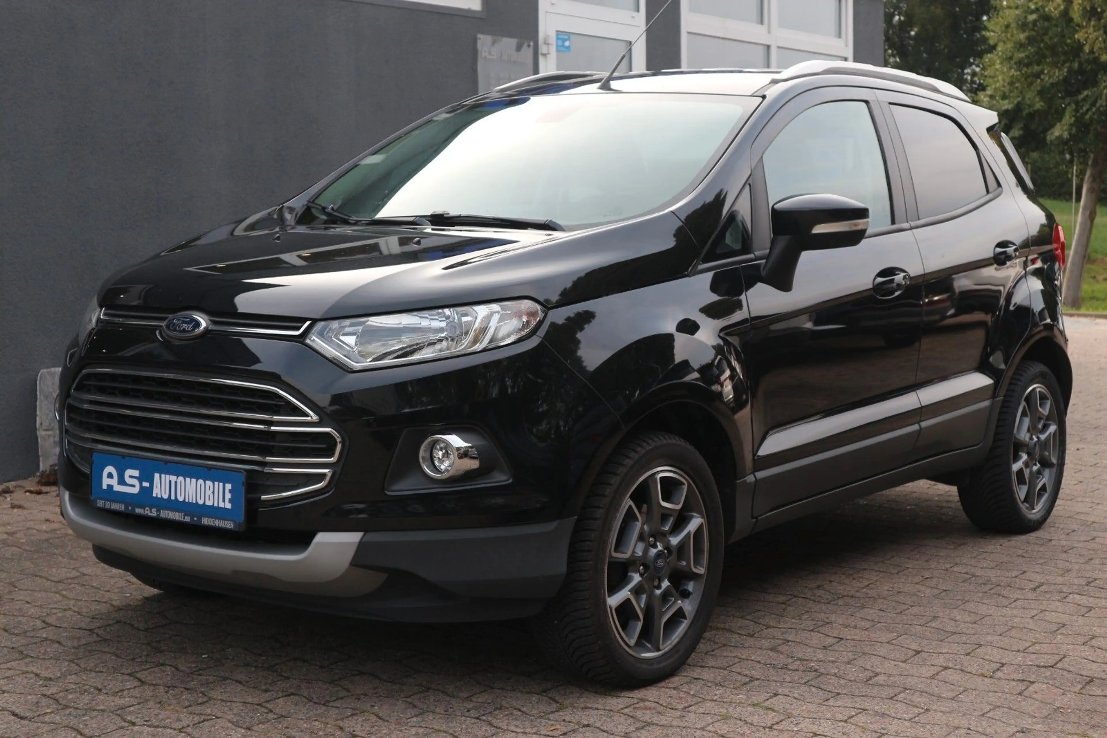 Ford EcoSport Titanium *2.HD|RFK|PDC|NAVI|KLIMA|SHZ* — photo 3