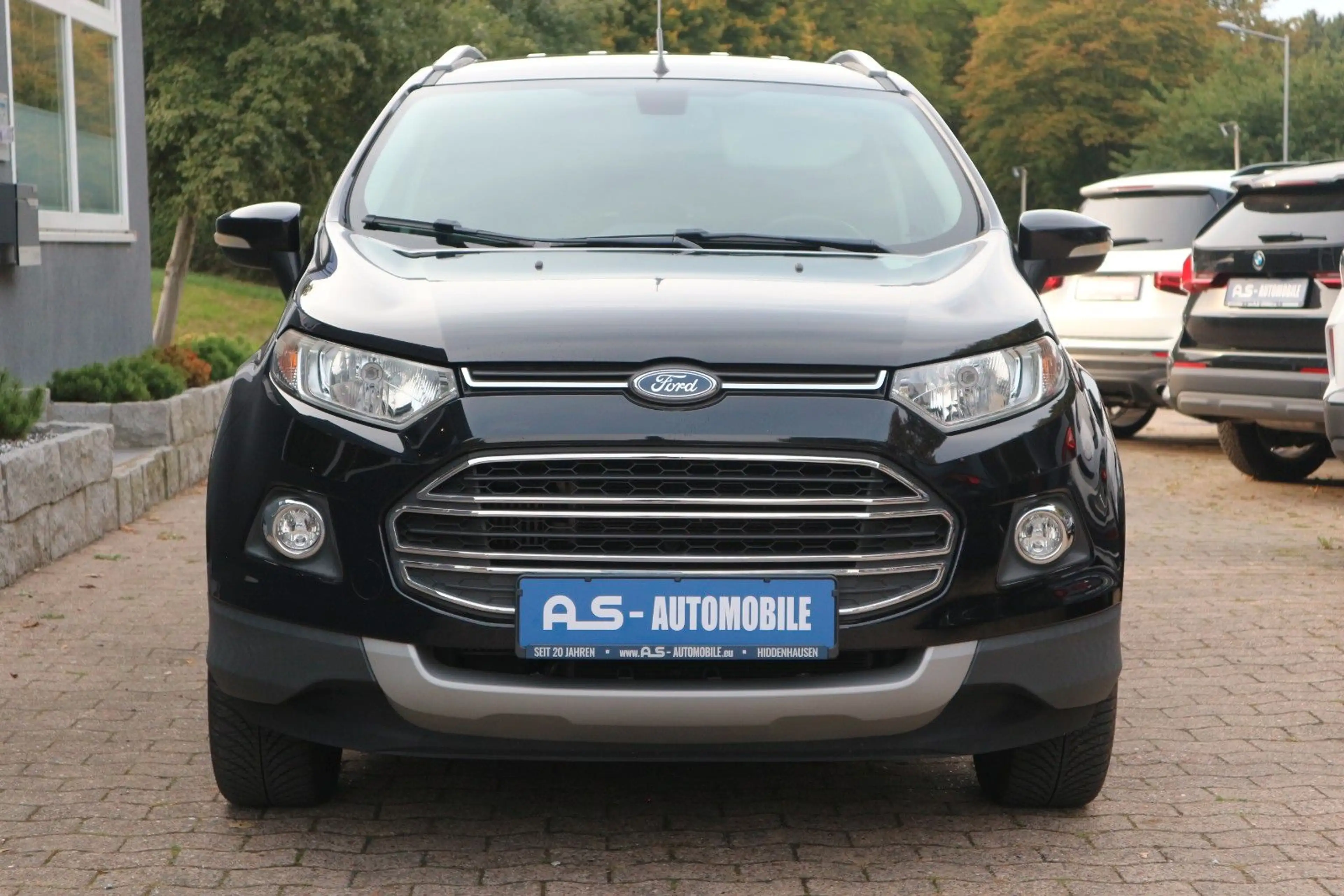 Ford EcoSport Titanium *2.HD|RFK|PDC|NAVI|KLIMA|SHZ* — photo 2