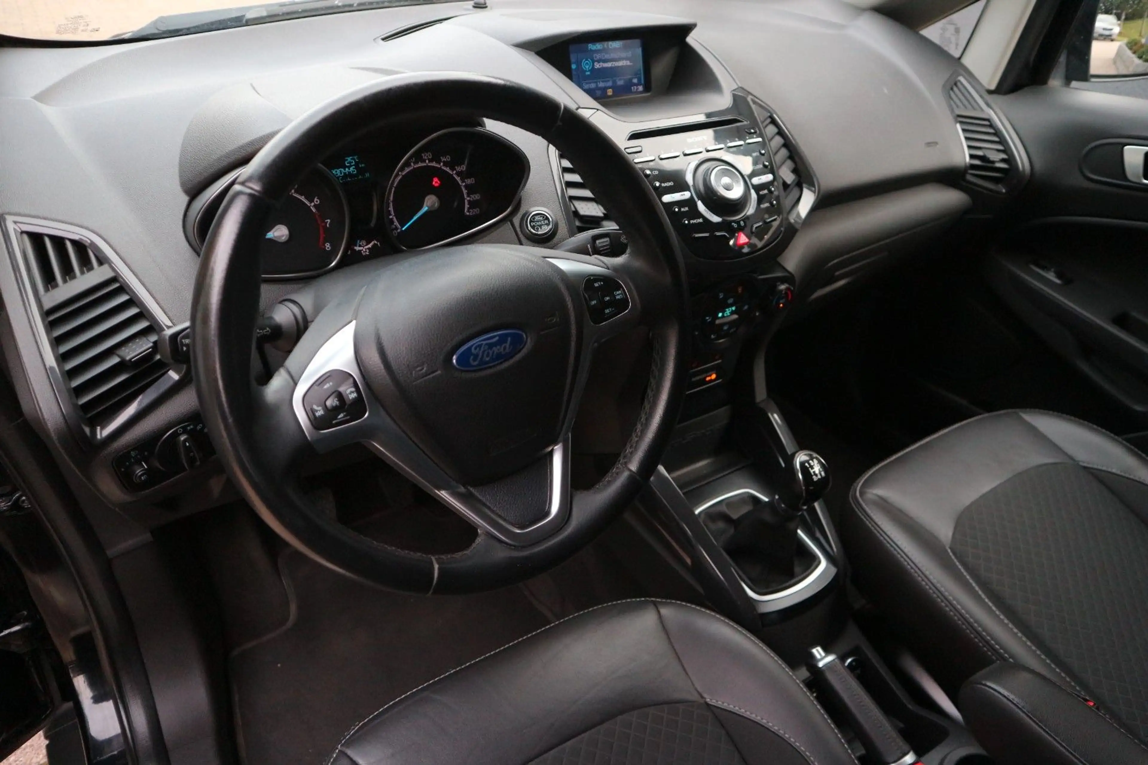 Ford EcoSport Titanium *2.HD|RFK|PDC|NAVI|KLIMA|SHZ* — photo 8