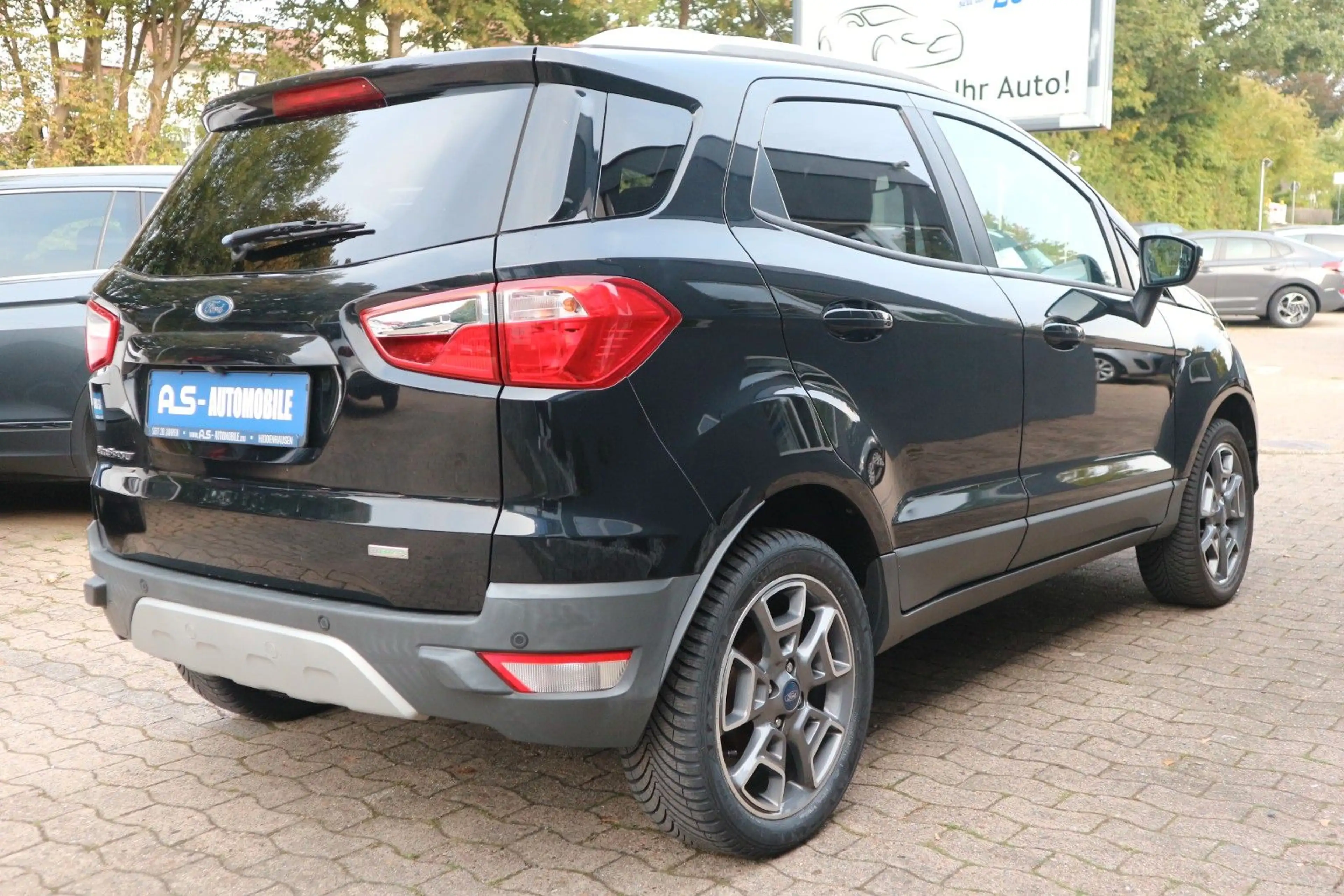 Ford EcoSport Titanium *2.HD|RFK|PDC|NAVI|KLIMA|SHZ* — photo 6