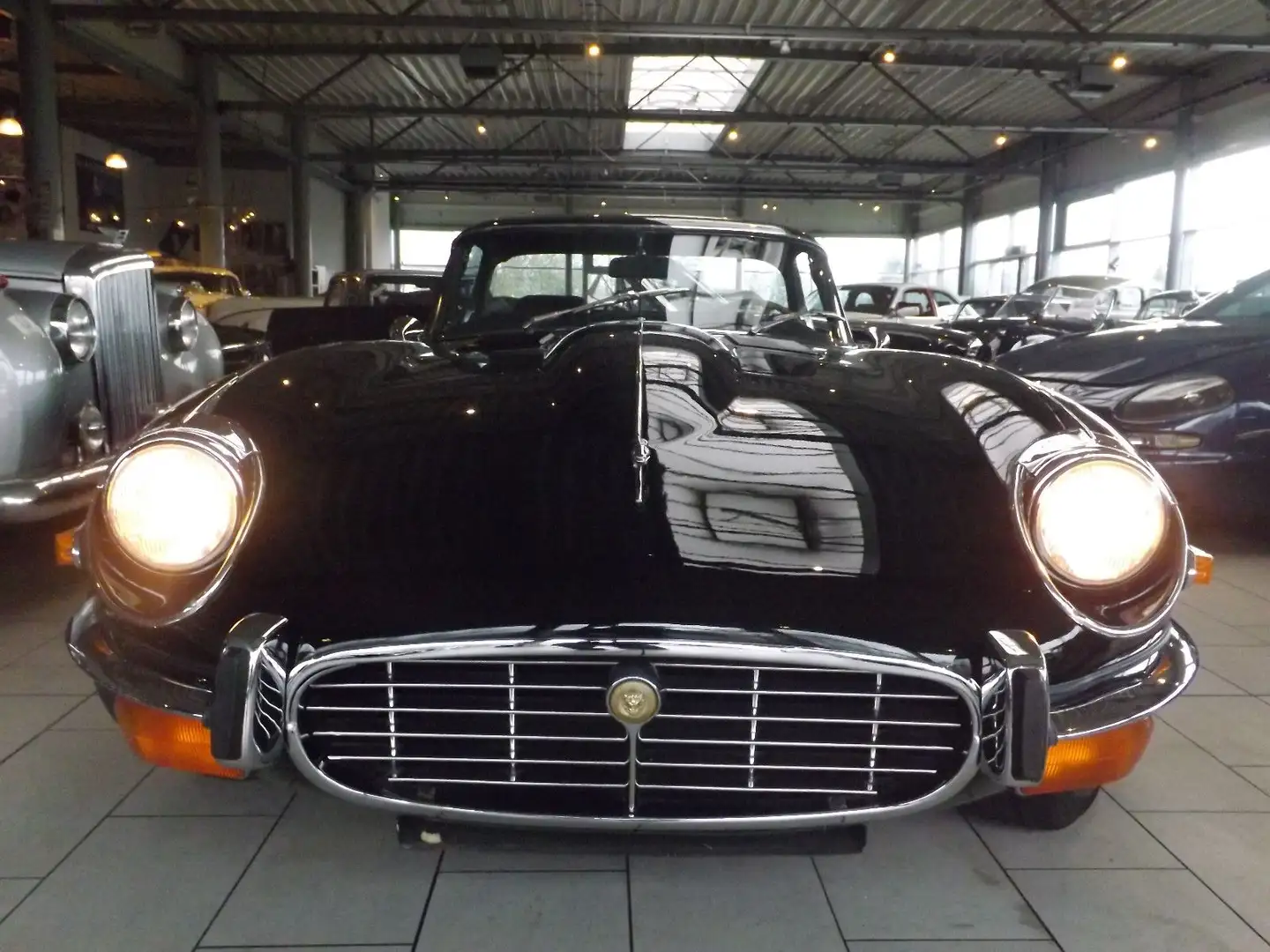 Jaguar E-Type V12 Serie 3-absolut einzigartig & perfekt - 2