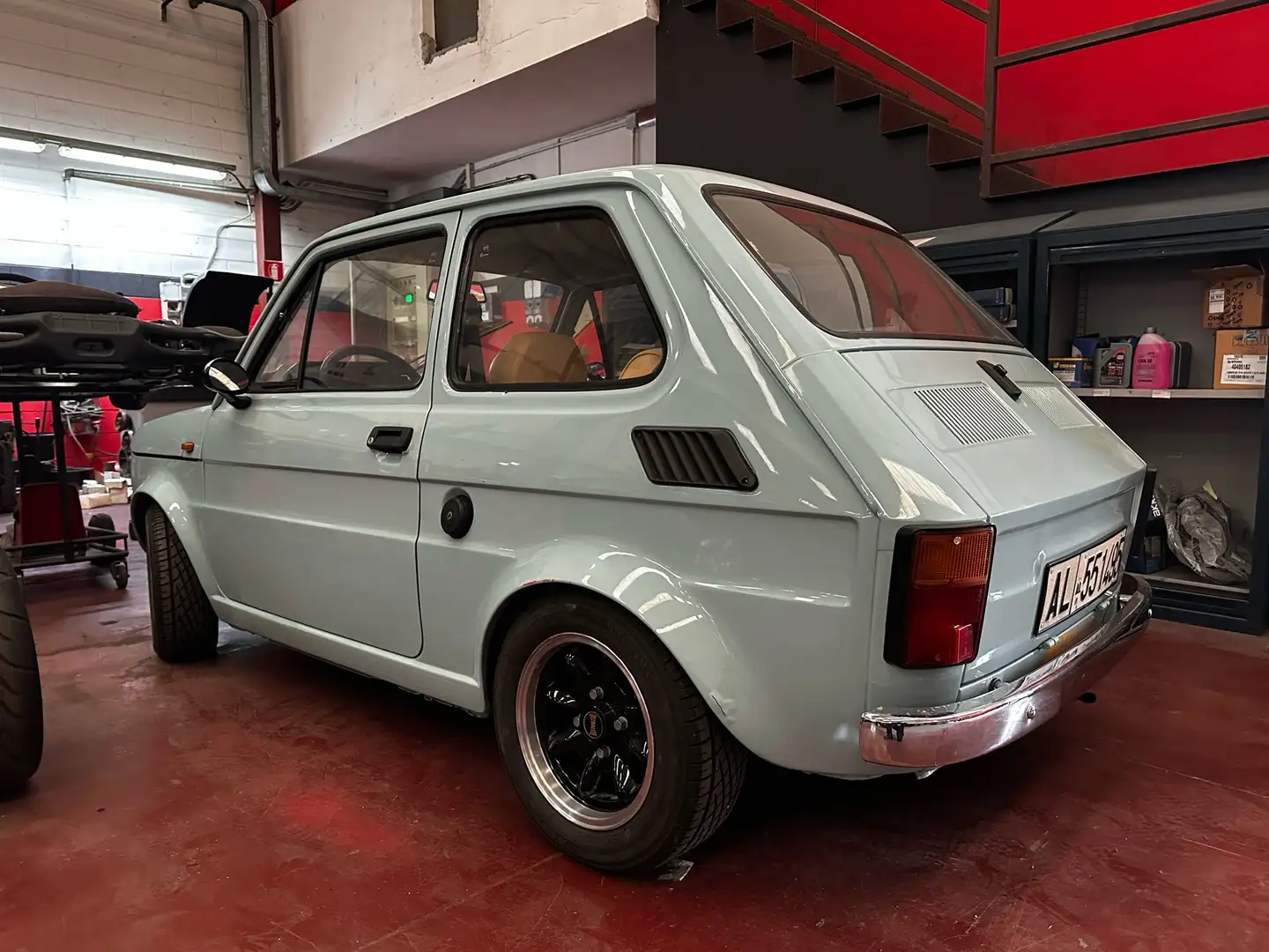 Fiat 126 650 Niebieski - 2