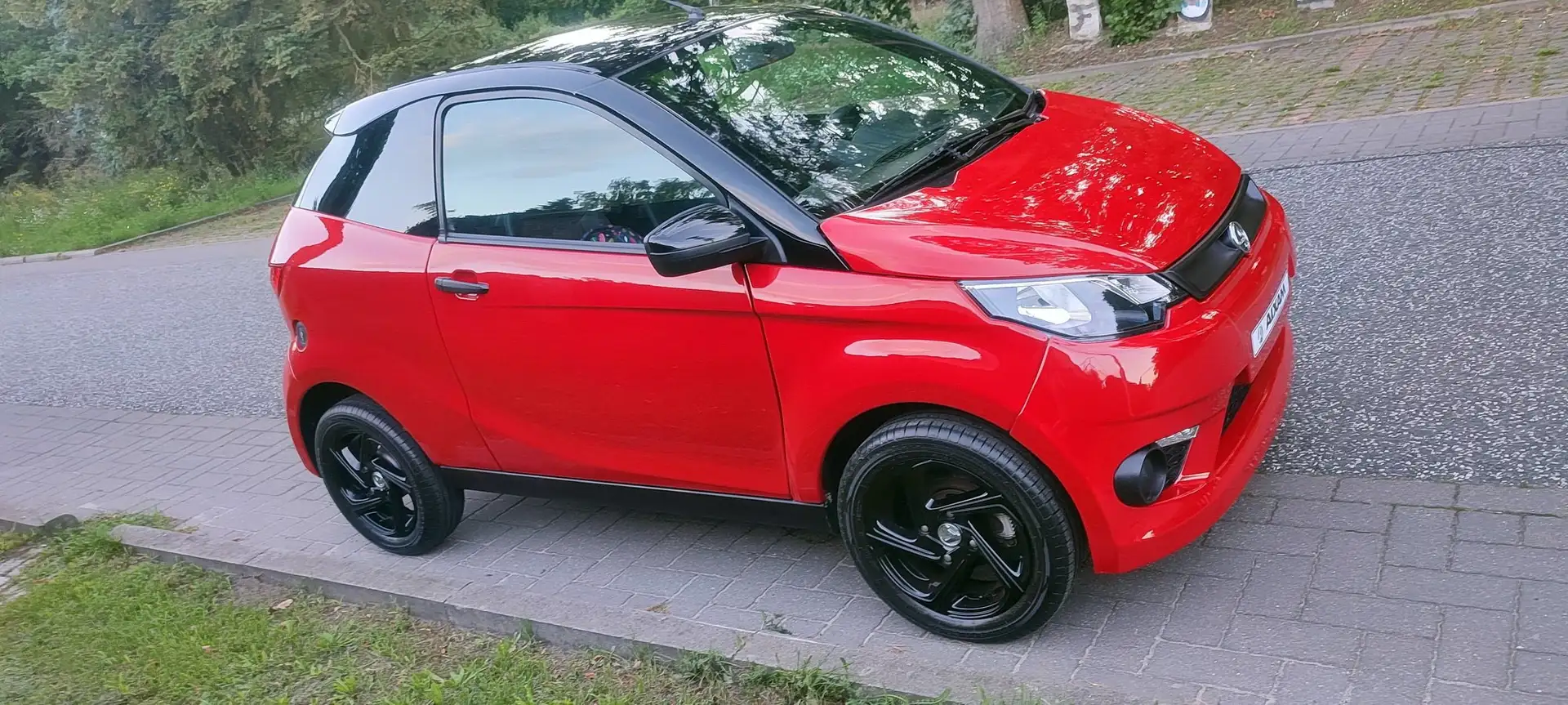 Aixam Coupe Coupe Piros - 1