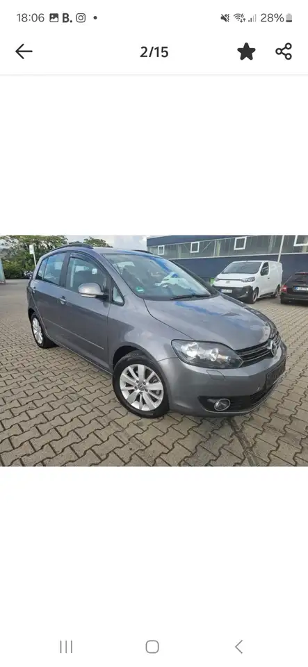 Volkswagen Golf Plus