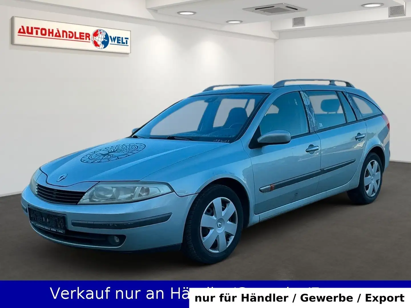 Renault Laguna Grandtour Authentique 1.8 16V Automatik Grau - 1