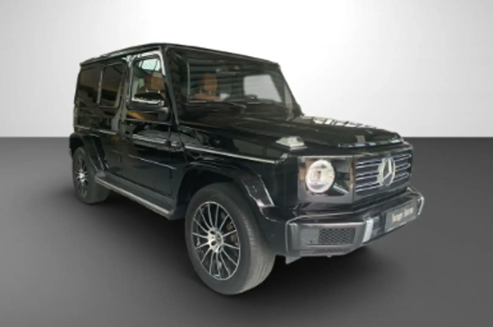 Mercedes-Benz G 500 4Matic 9G-Tronic Negro - 2