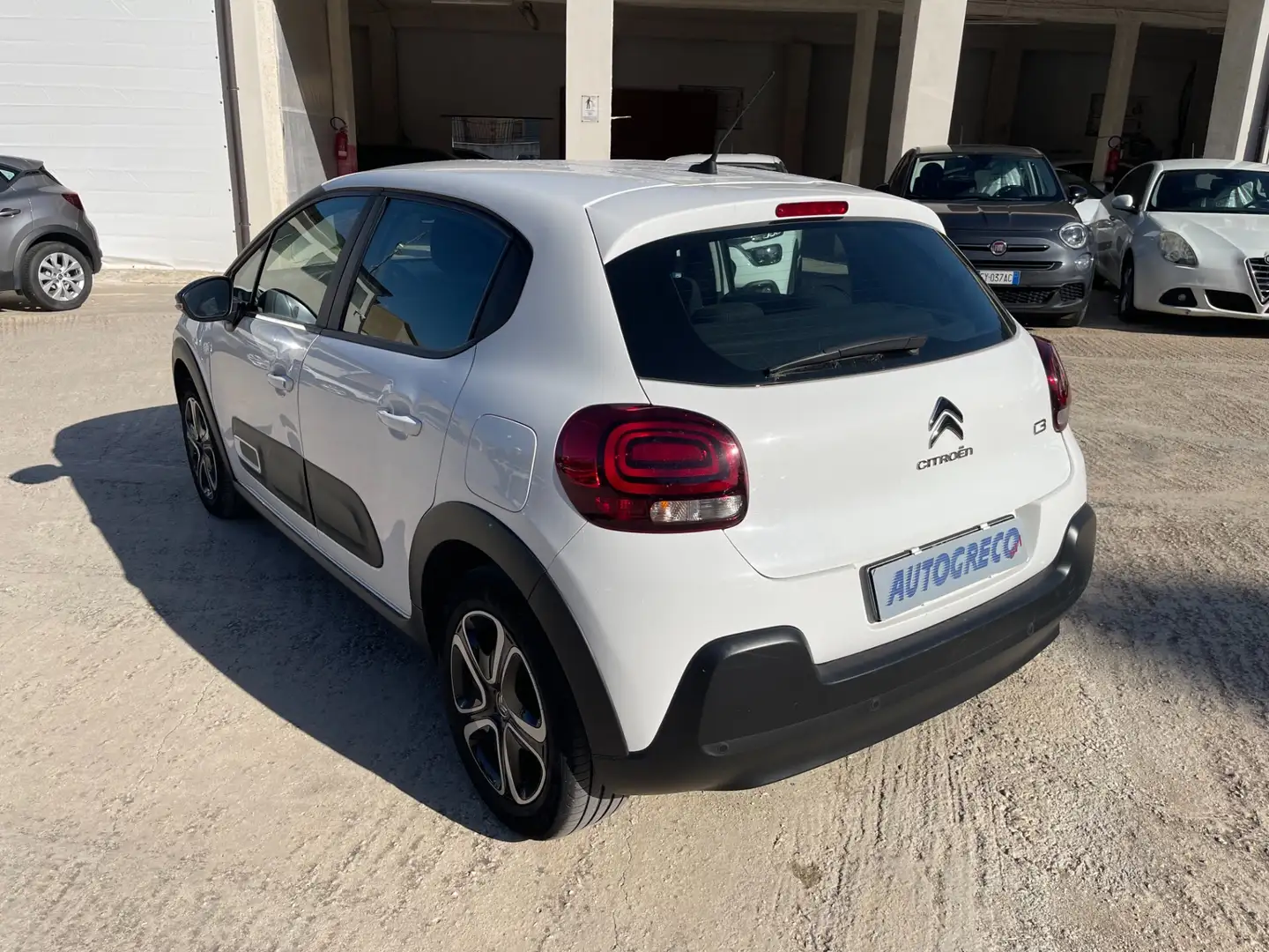 Citroen C3 BlueHDi 100 S&S Feel Bianco - 2