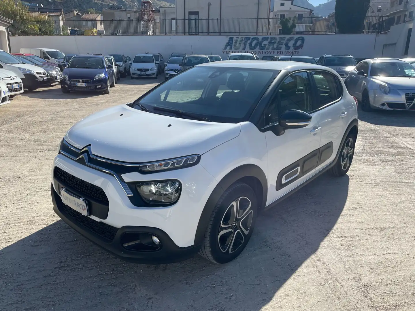 Citroen C3 BlueHDi 100 S&S Feel Bianco - 1