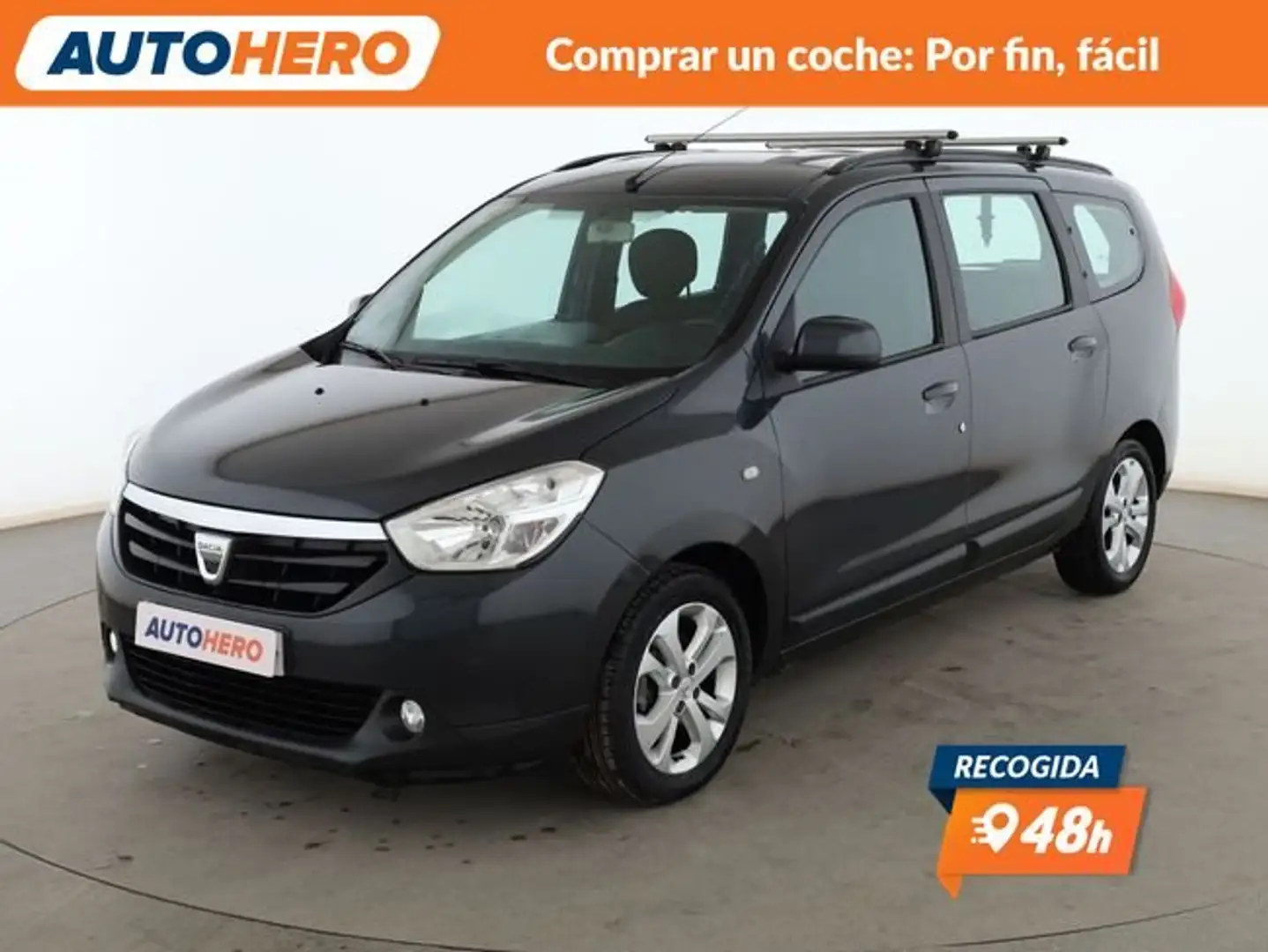 Dacia Lodgy 1.2 TCE Laureate 7pl. 115 Negro - 1