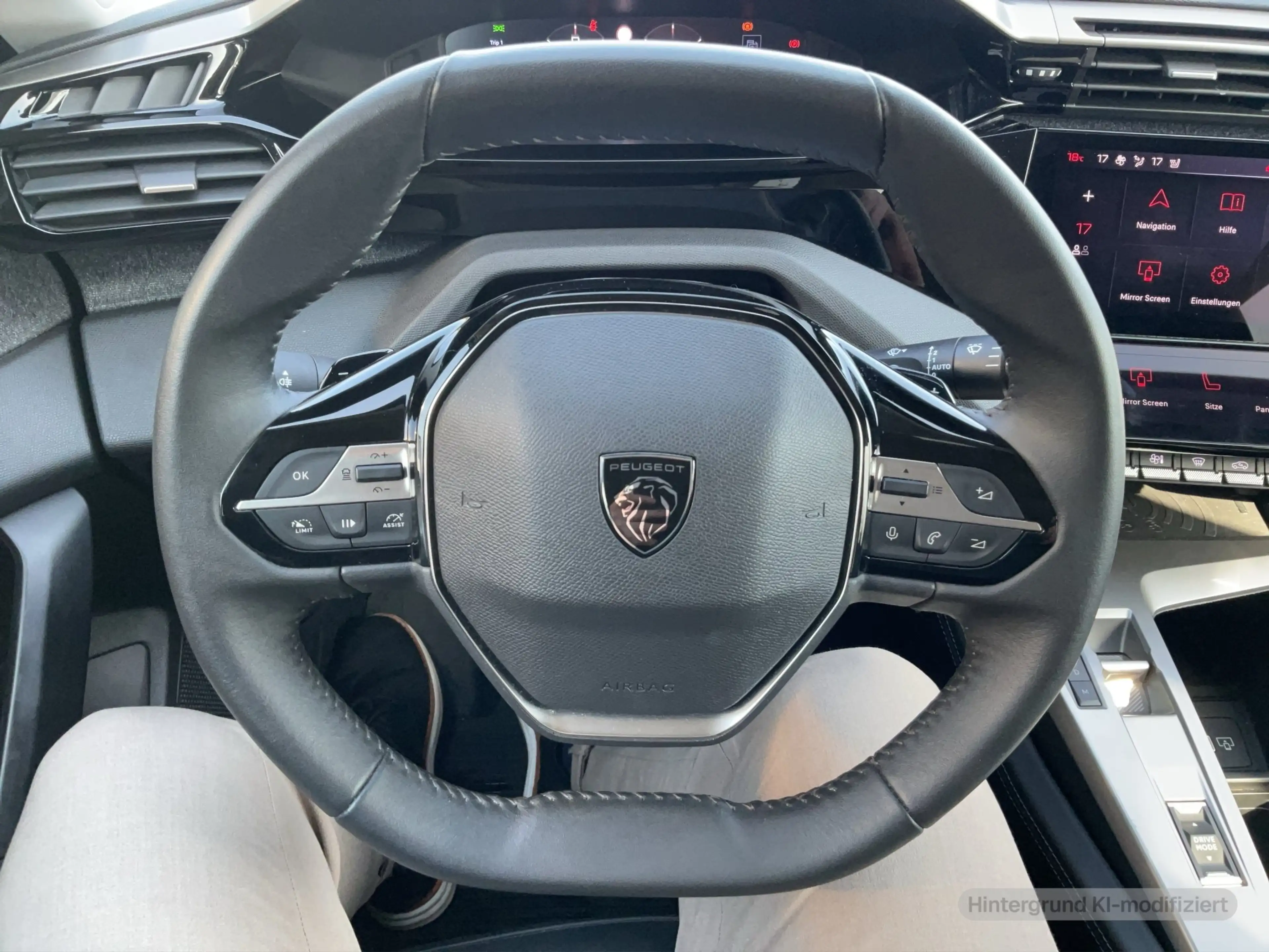 Peugeot 408 Allure Pack — photo 12