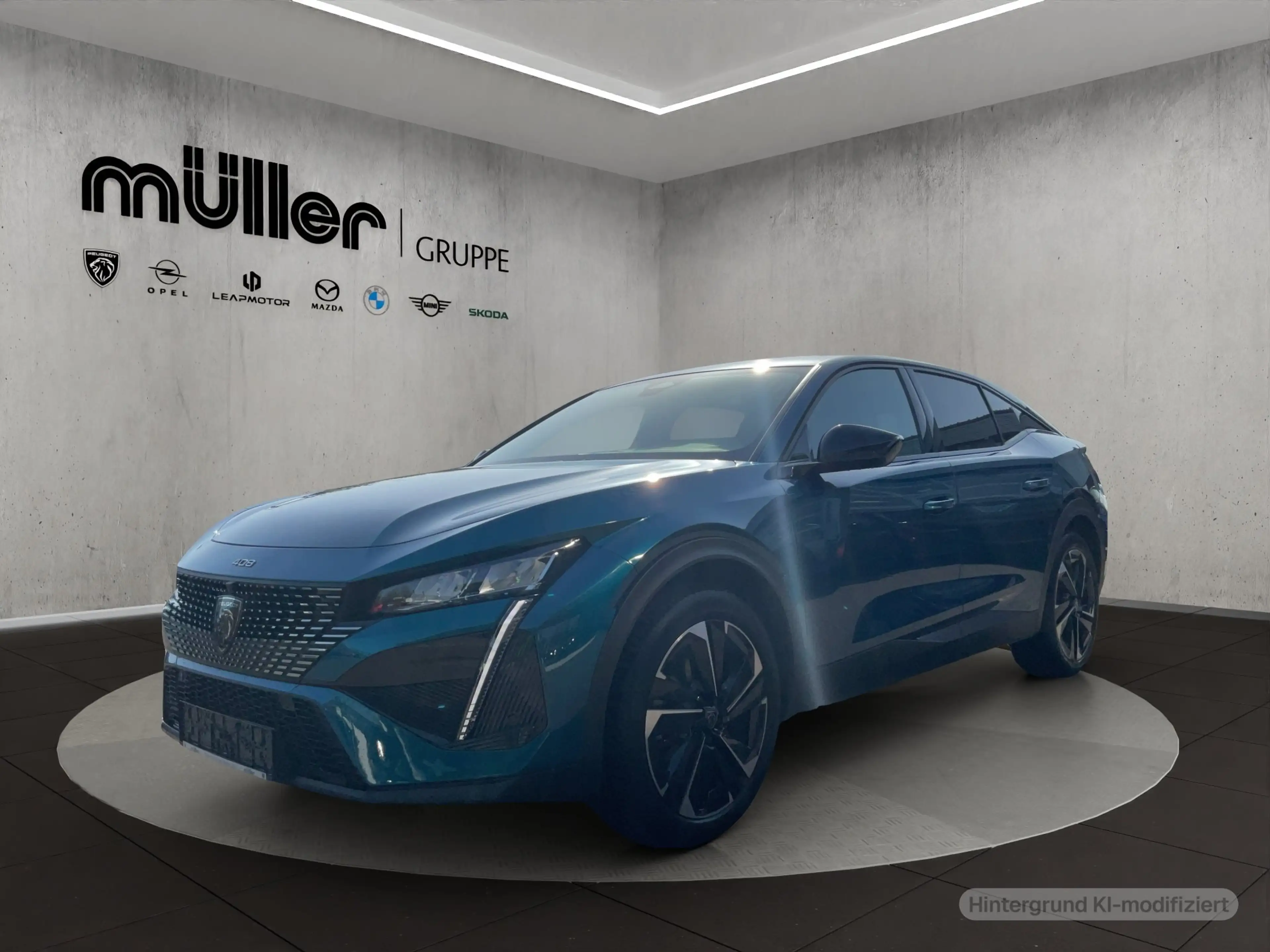 Peugeot 408 Allure Pack