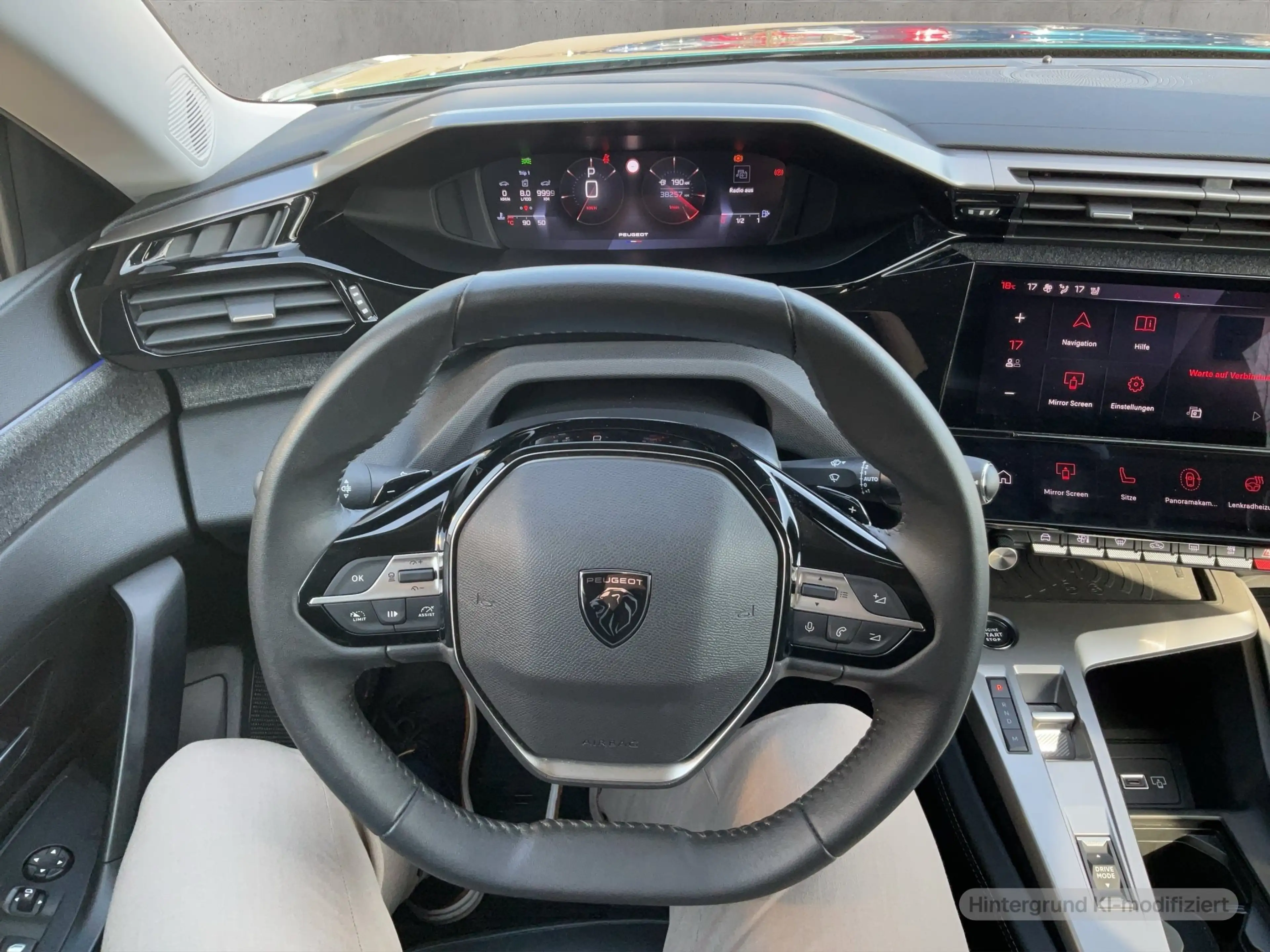 Peugeot 408 Allure Pack — photo 11