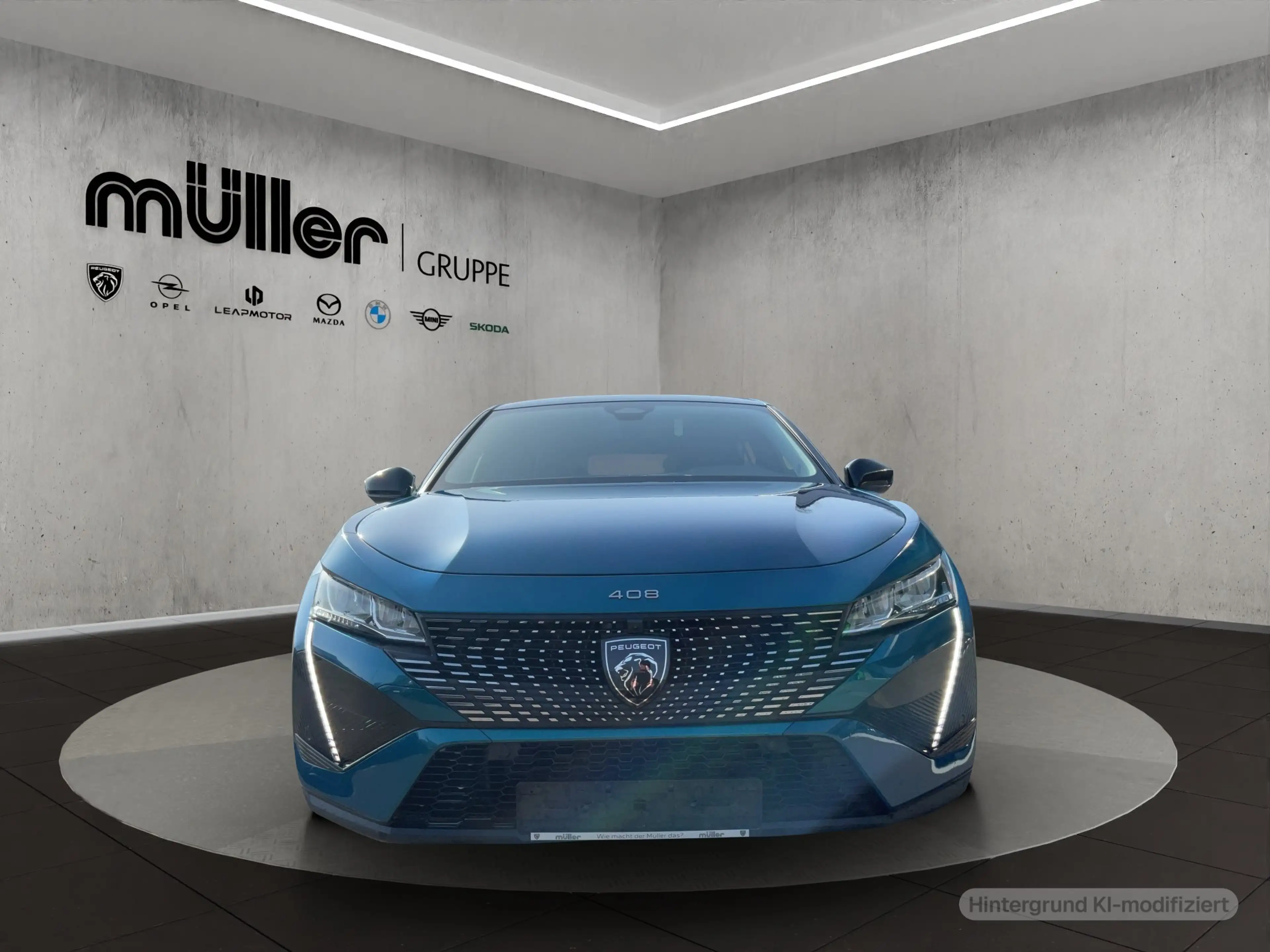 Peugeot 408 Allure Pack — photo 3