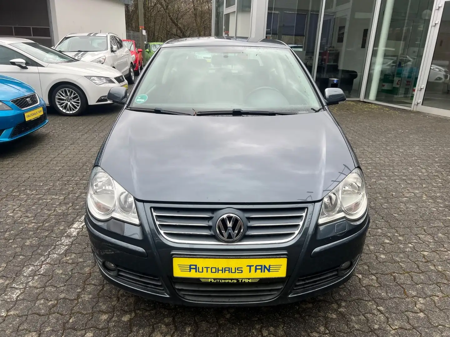 Volkswagen Polo IV 1.9 TDI Sportline *2.HAND* 6.GANG* Blauw - 2