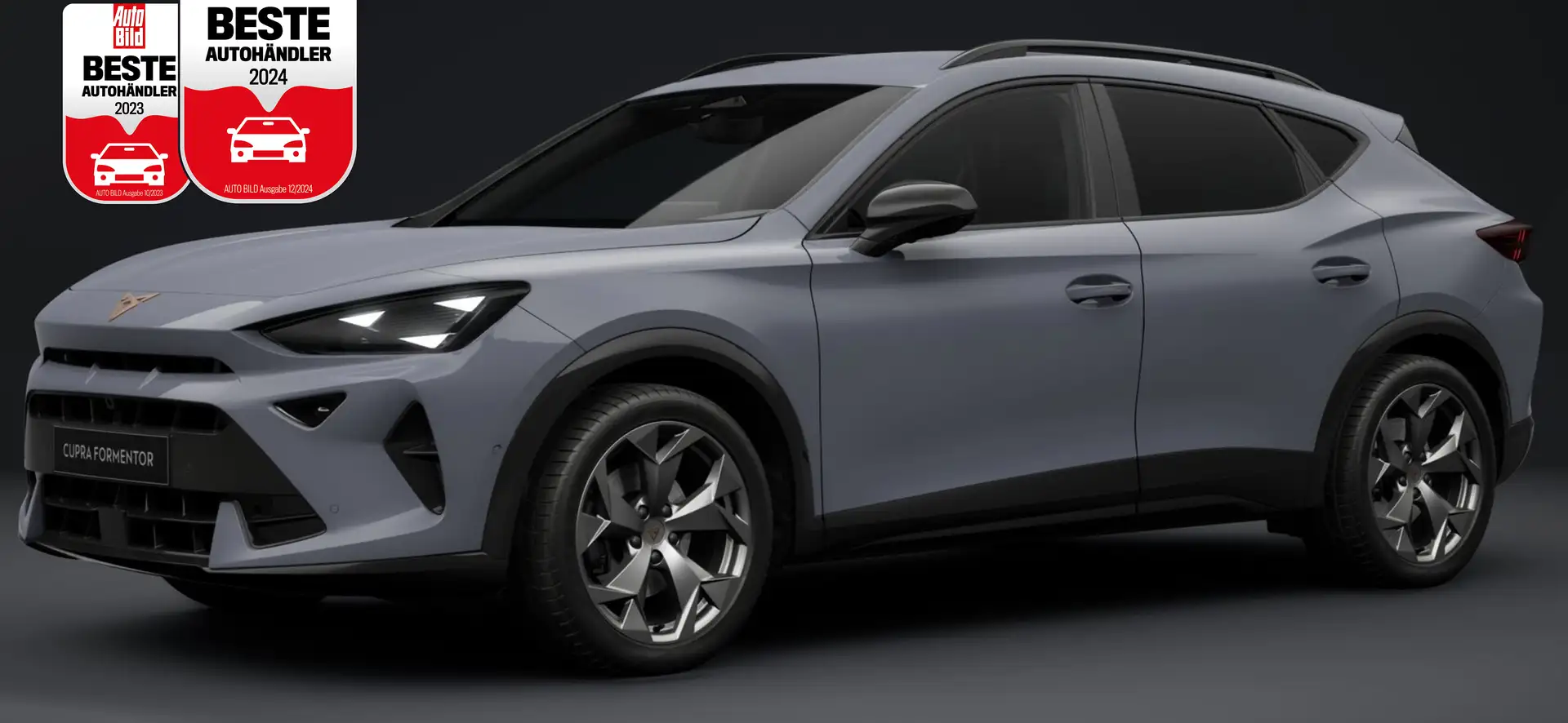 CUPRA Formentor Formentor 1.5 eTSI DSG +ASSISTENZ+360CAM+KESSY+ Gris - 1