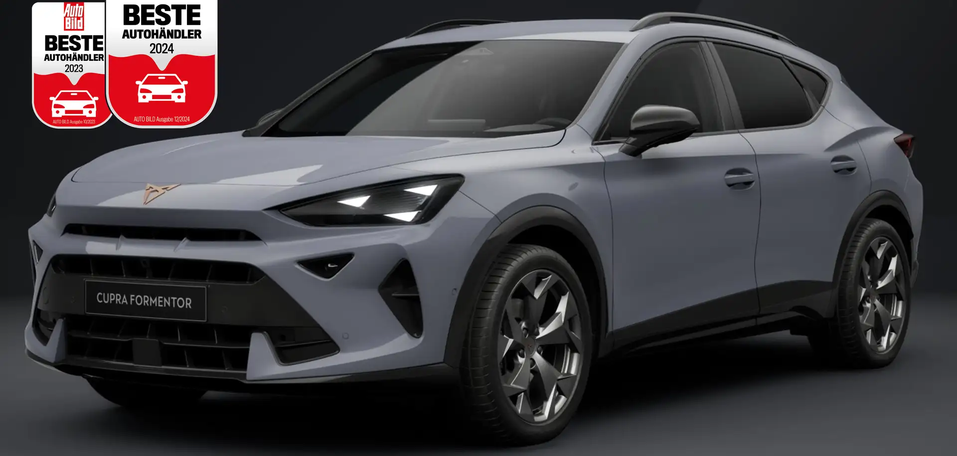 CUPRA Formentor Formentor 1.5 eTSI DSG +ASSISTENZ+360CAM+KESSY+ Gris - 2