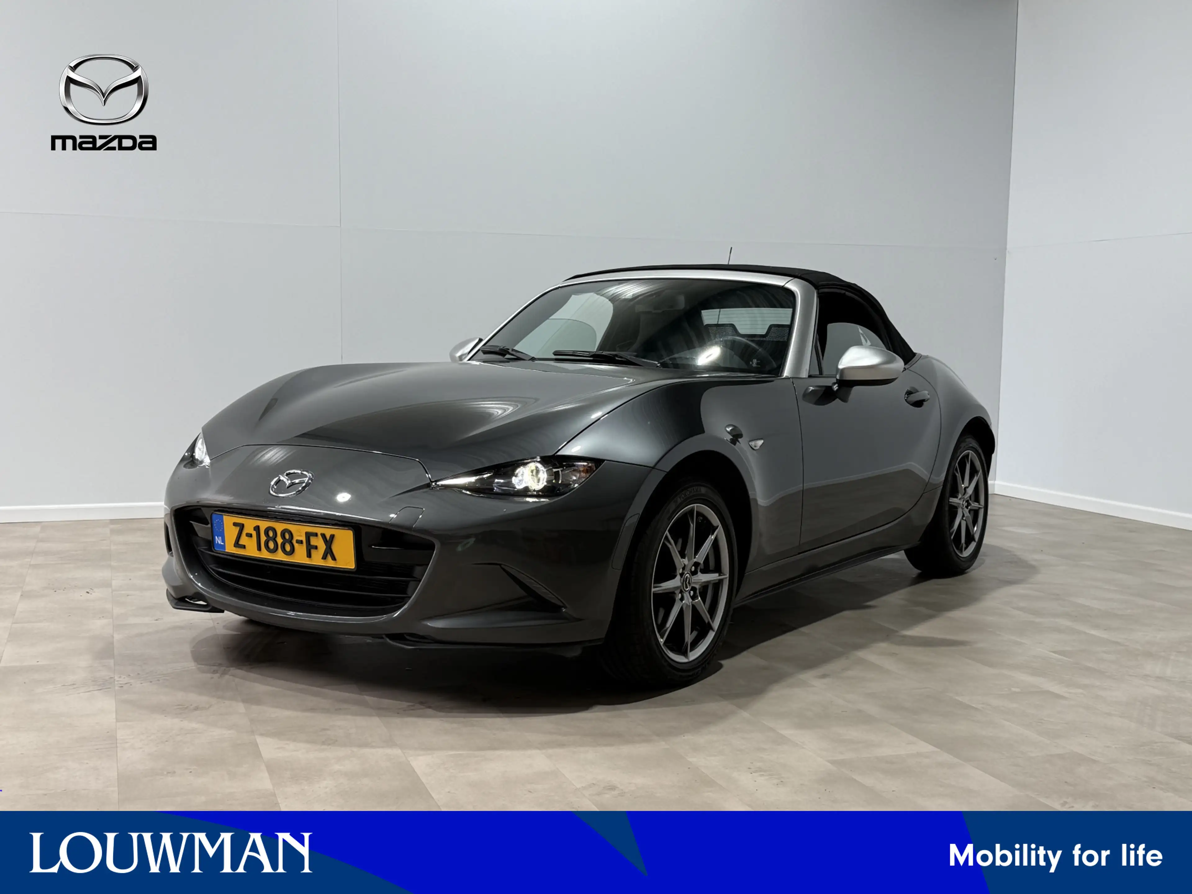 Mazda MX-5 1.5 SkyActiv-G 132 Luxury Limited | Apple Carplay/