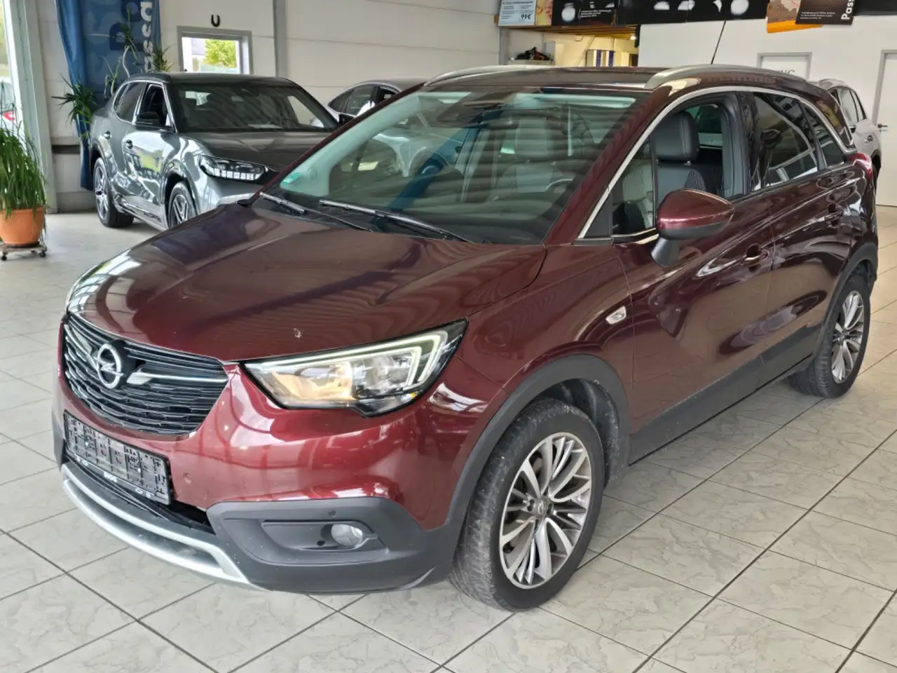 Opel Crossland X