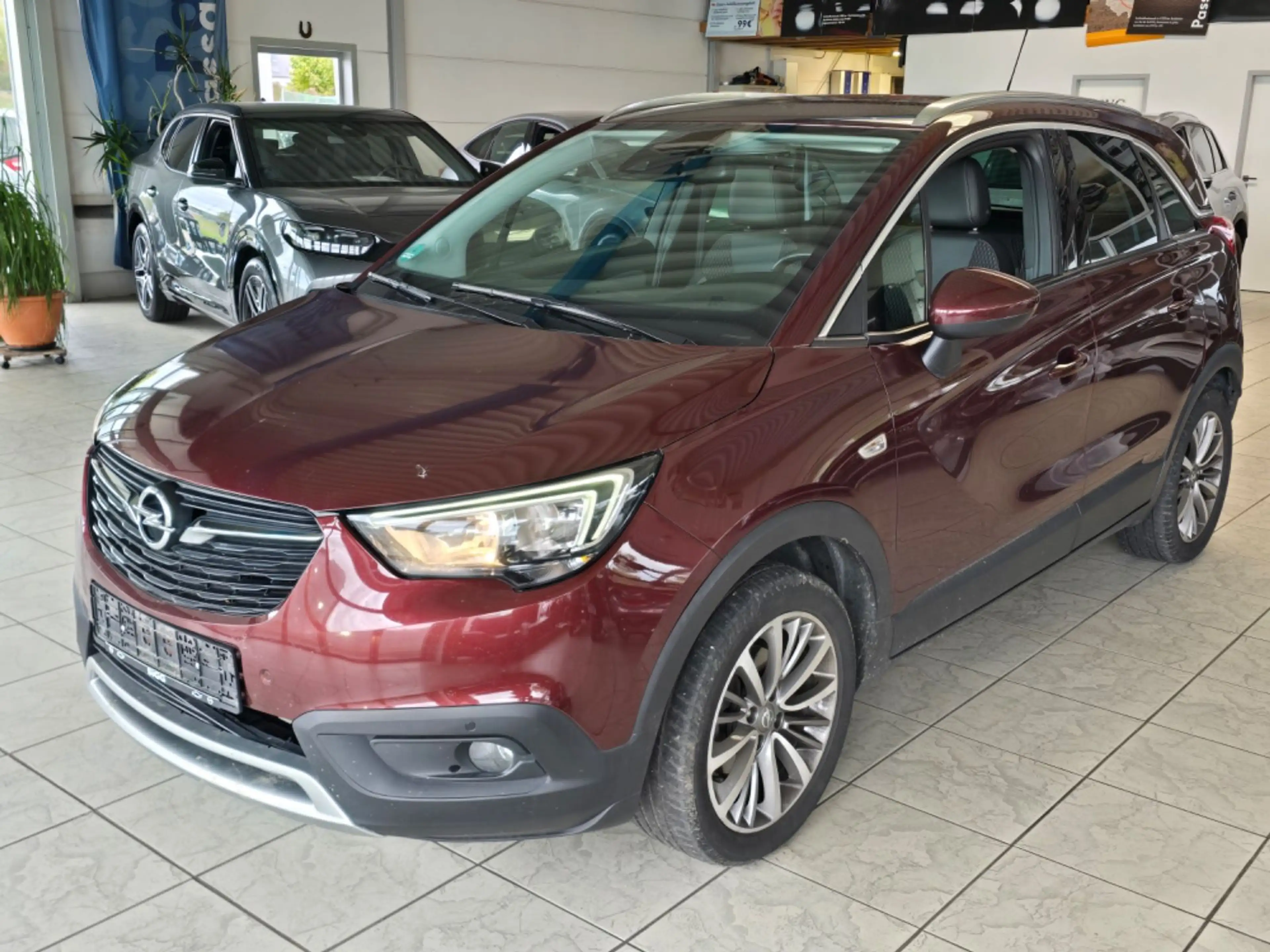 Opel Crossland X Innovation KAMERA ALU LHZ SHZ