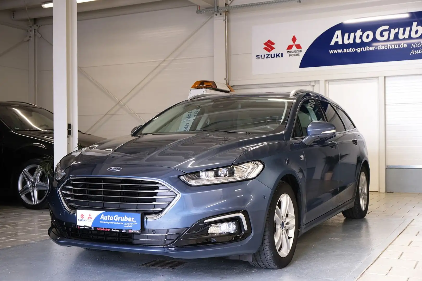 Ford Mondeo Turnier Titanium AHK*LED*Kamera*Navi*PDC* Bleu - 2