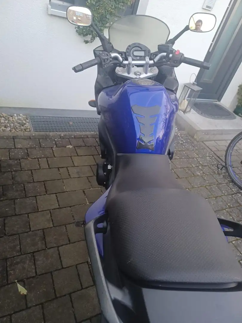 Yamaha FZ 6 RJ07 Blau - 1