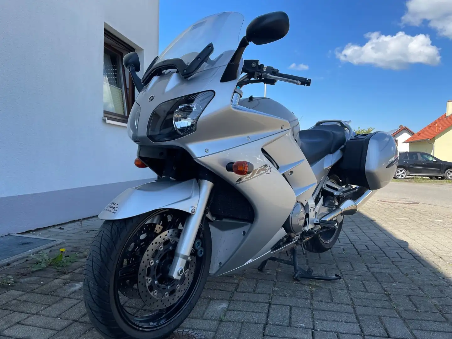 Yamaha FJR 1300 RP04 Koffer/Tankschutz/TOP! Silver - 1