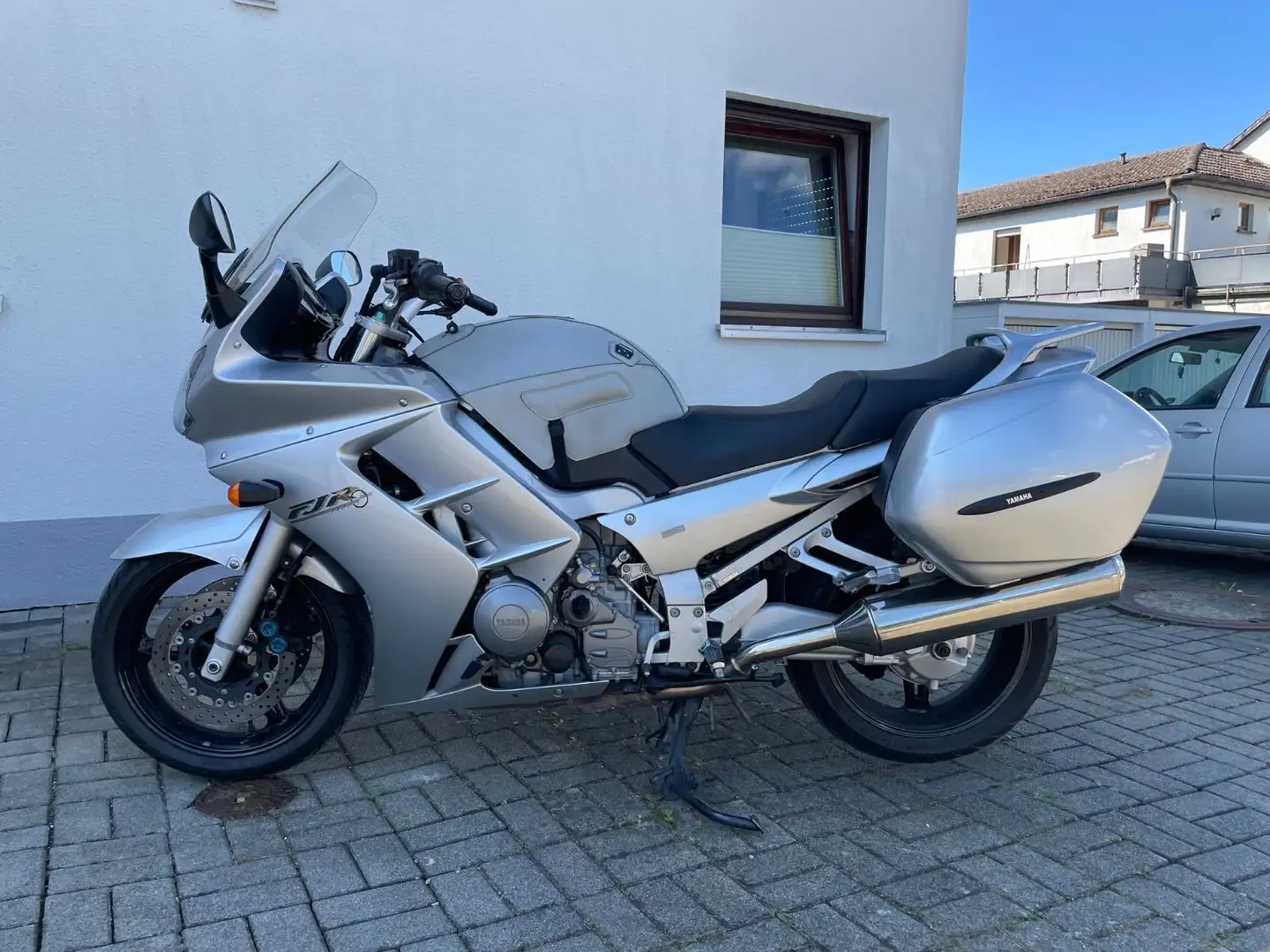 Yamaha FJR 1300 RP04 Koffer/Tankschutz/TOP! Silver - 2
