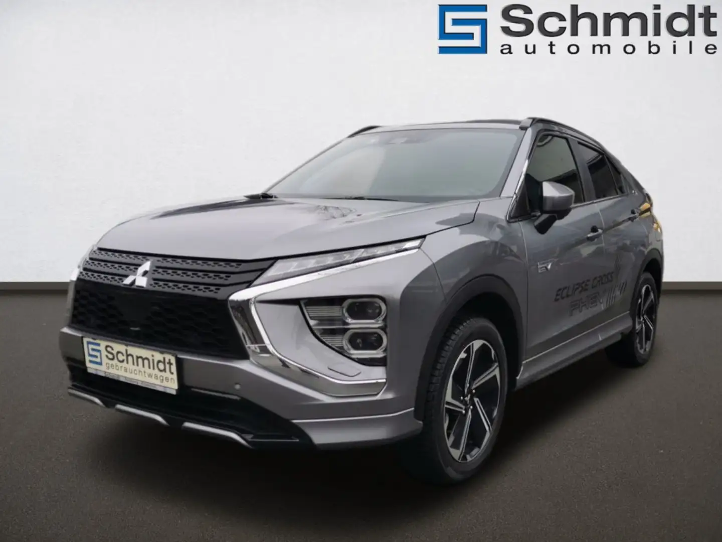 Mitsubishi Eclipse Cross 2,4 PHEV 4WD Diamond CVT Aut. Gris - 1