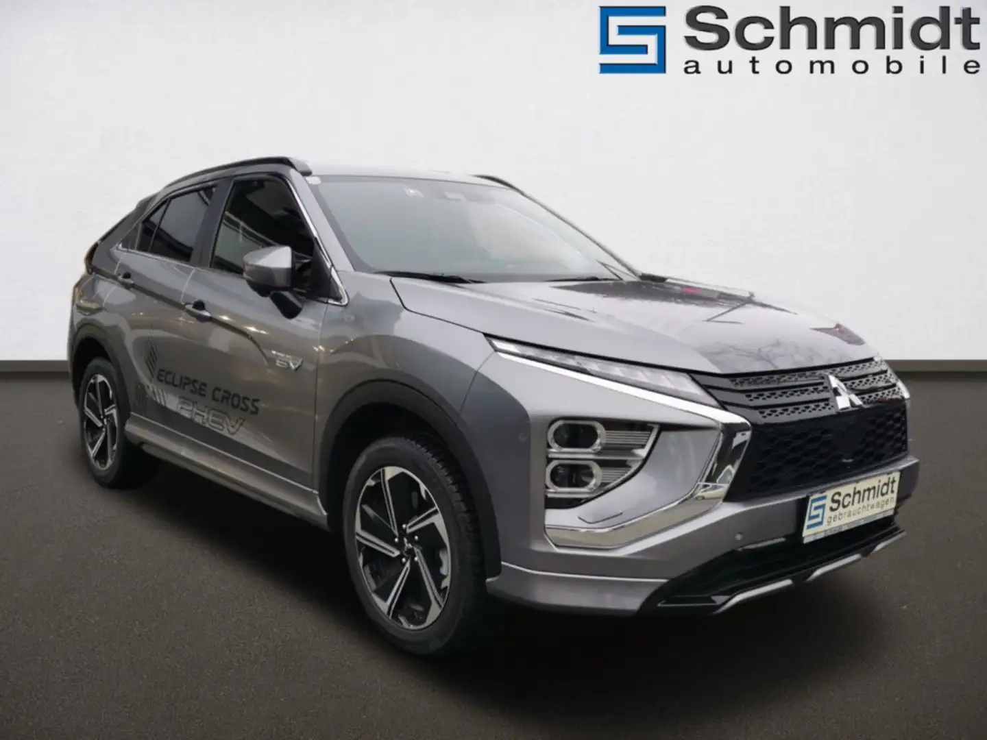 Mitsubishi Eclipse Cross 2,4 PHEV 4WD Diamond CVT Aut. Gris - 2