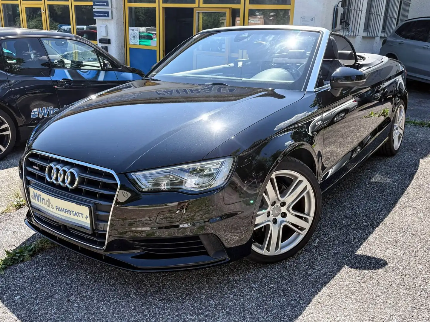 Audi QUATTRO A3 Cabriolet 2.0 TDI quattro S line Sportpaket (11 Schwarz - 2