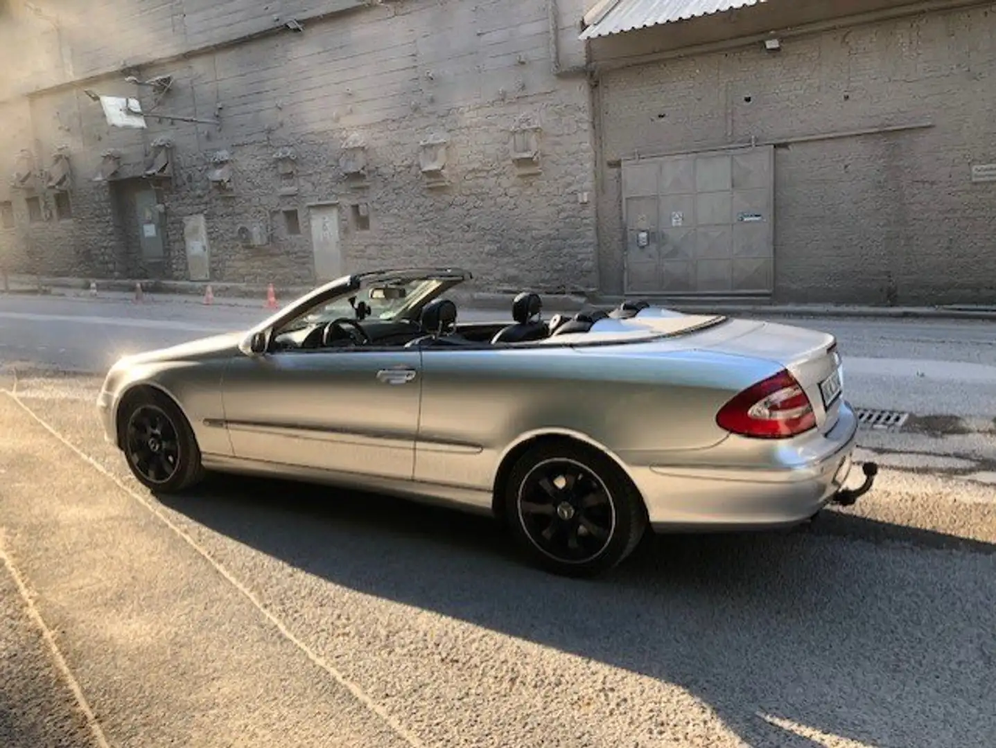 Mercedes-Benz CLK 200 CLK200 Kompressor Cabrio Elegance Vollaustattung Plateado - 2