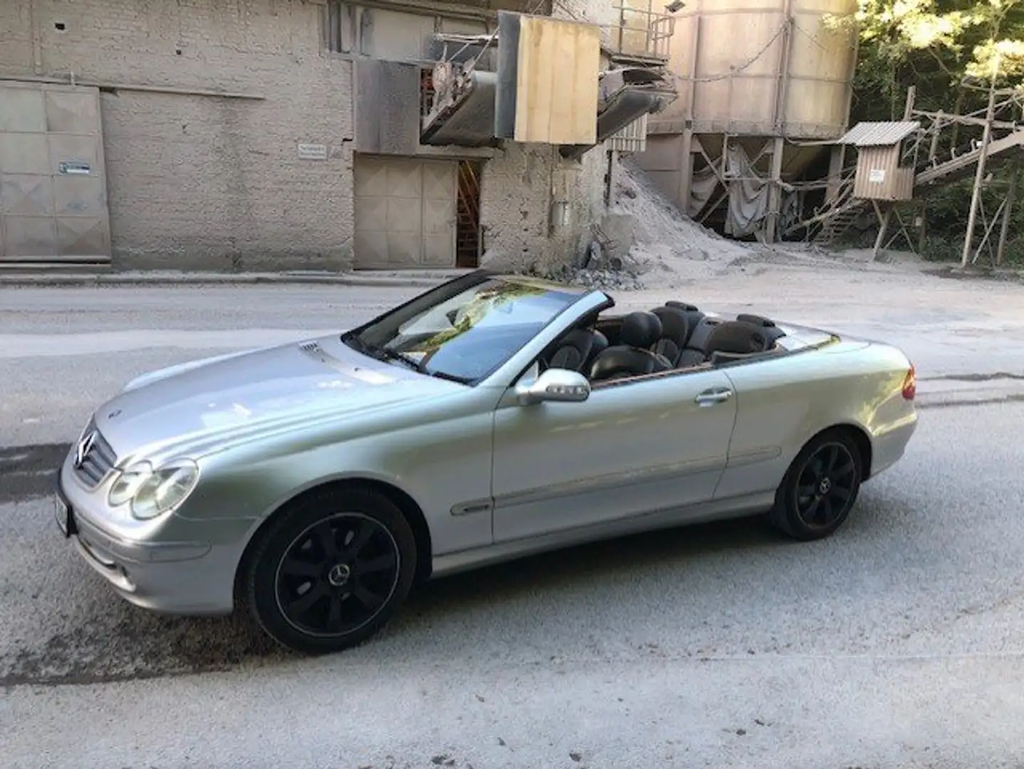 Mercedes-Benz CLK 200 CLK200 Kompressor Cabrio Elegance Vollaustattung Plateado - 1